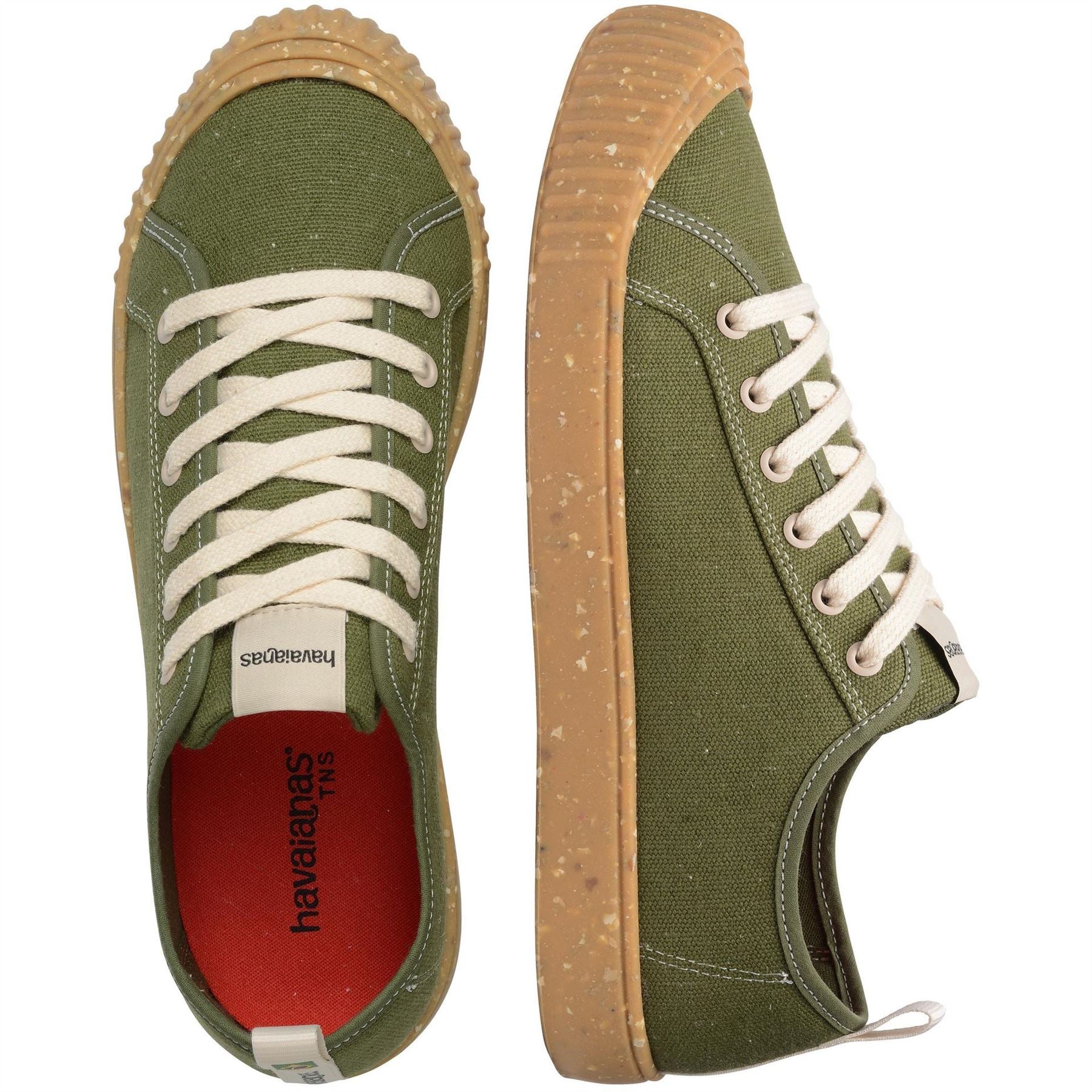 Havaianas Tns Canvas Low Top Sneakers