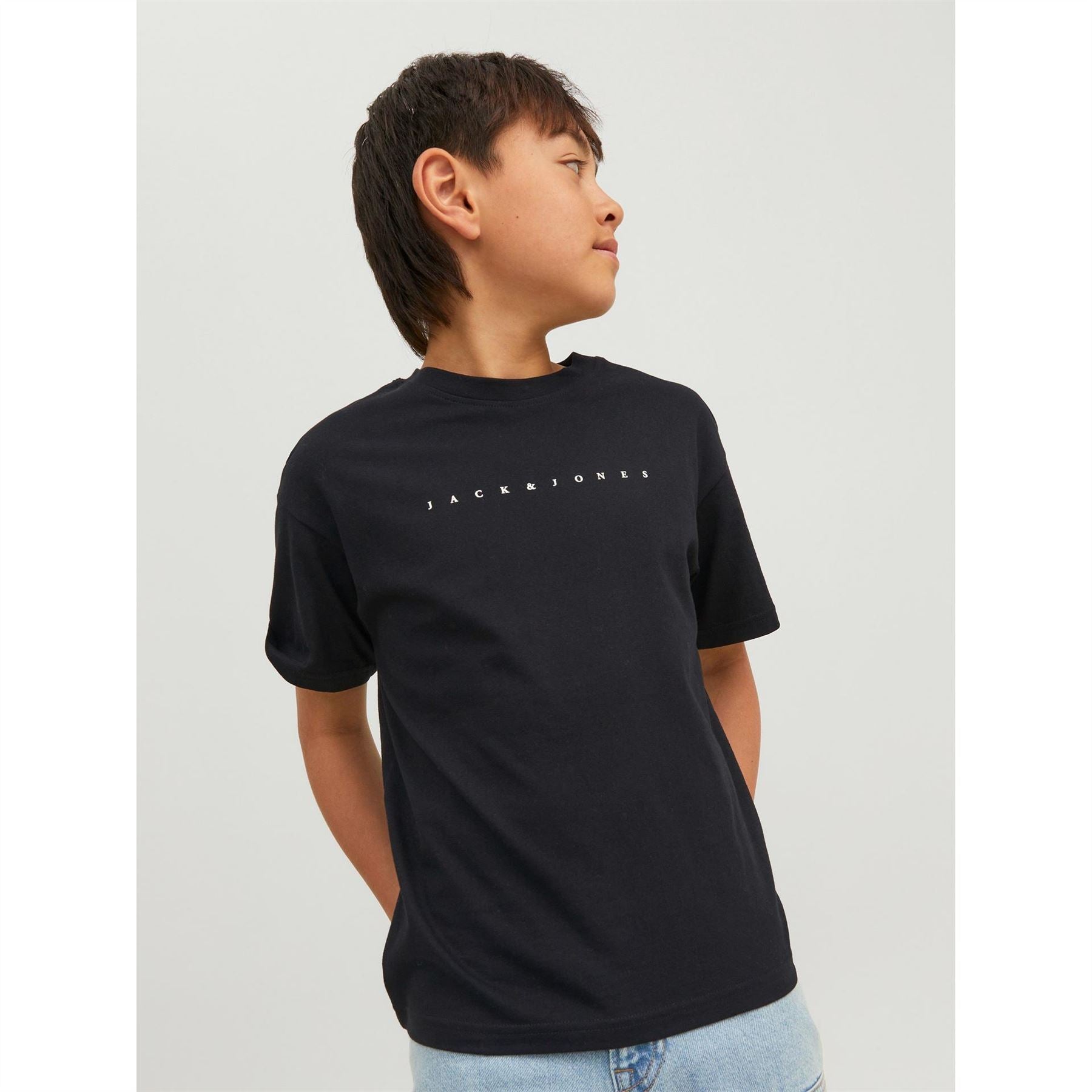 Jack and Jones Star Crew Neck Regular Fit T-Shirt