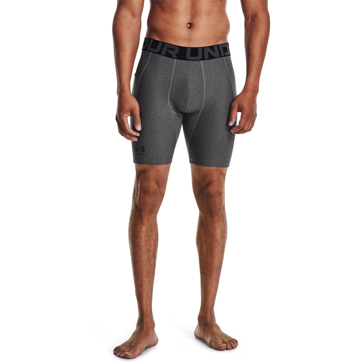 Under Armour Mens Armour Heatgear� Compression Shorts