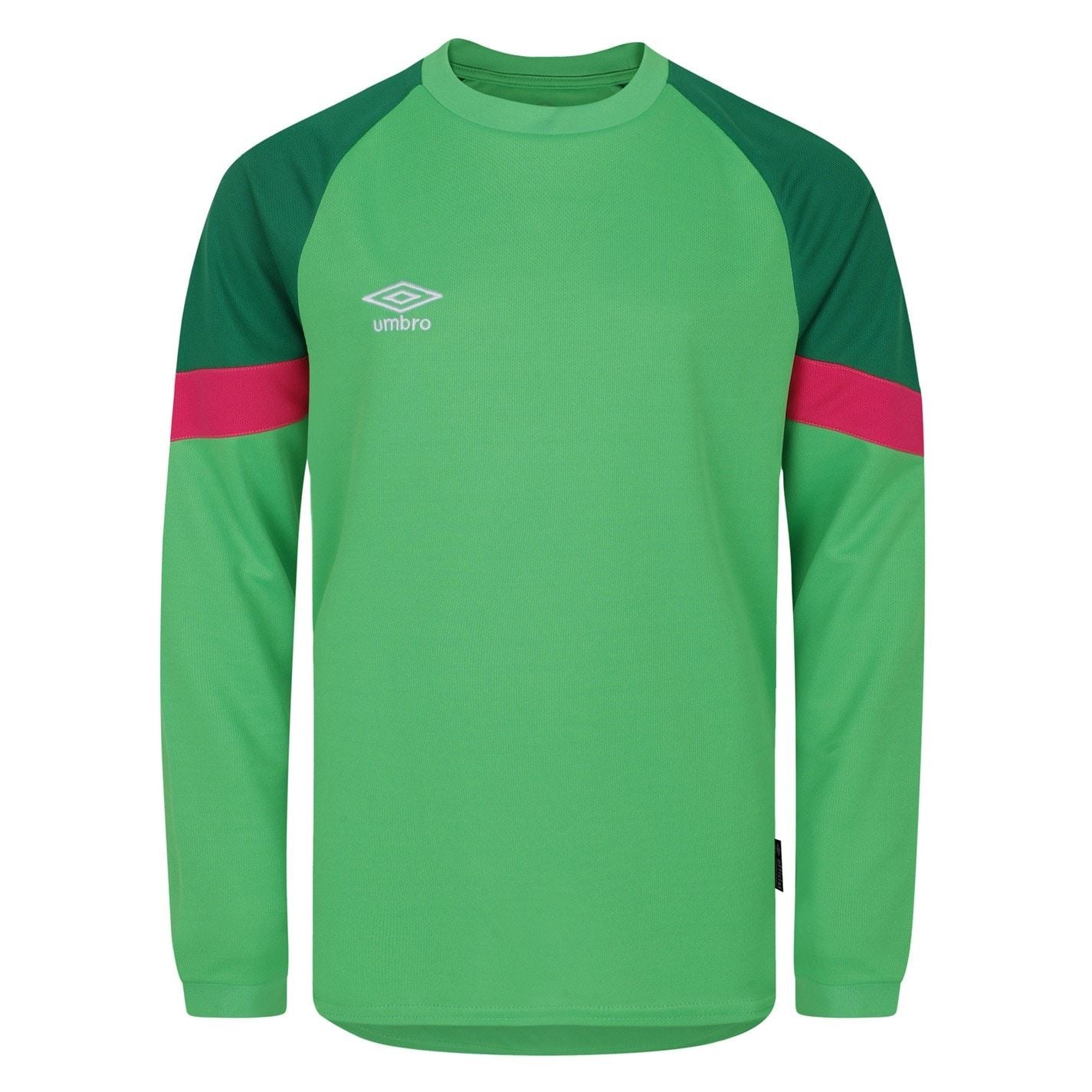 Umbro Junior Raglan Long Sleeve T-Shirt