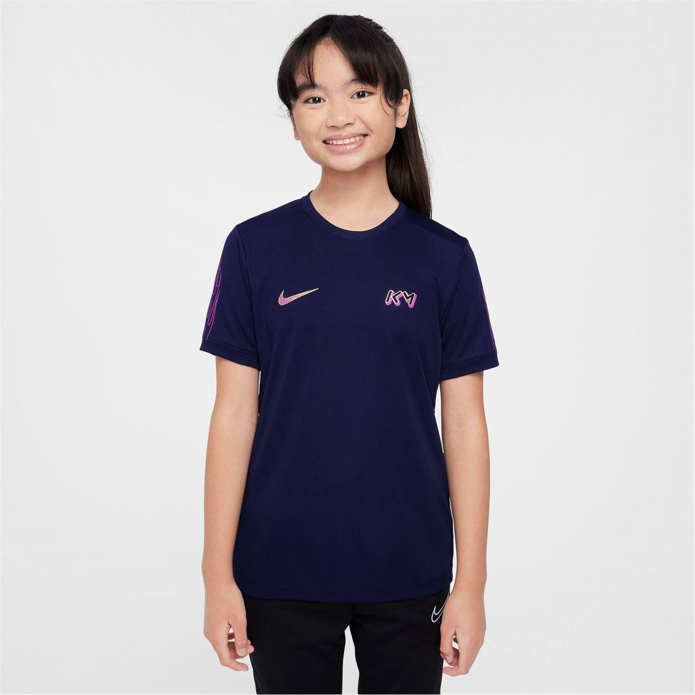 Nike Large Genie Crew Neck Regular Fit T-Shirt