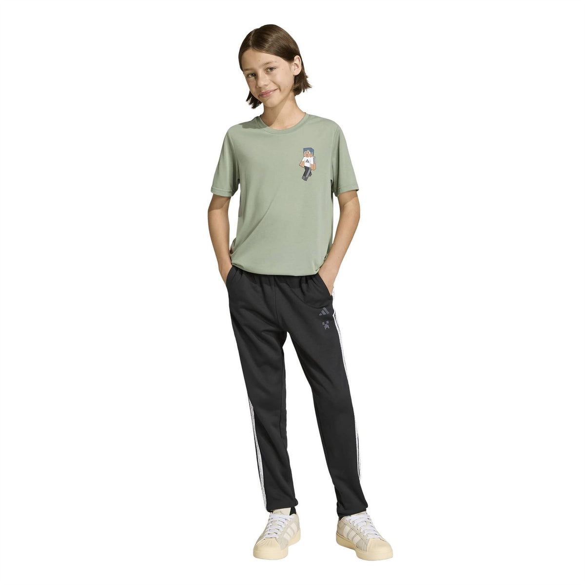 adidas Minecraft Training T  Shirt