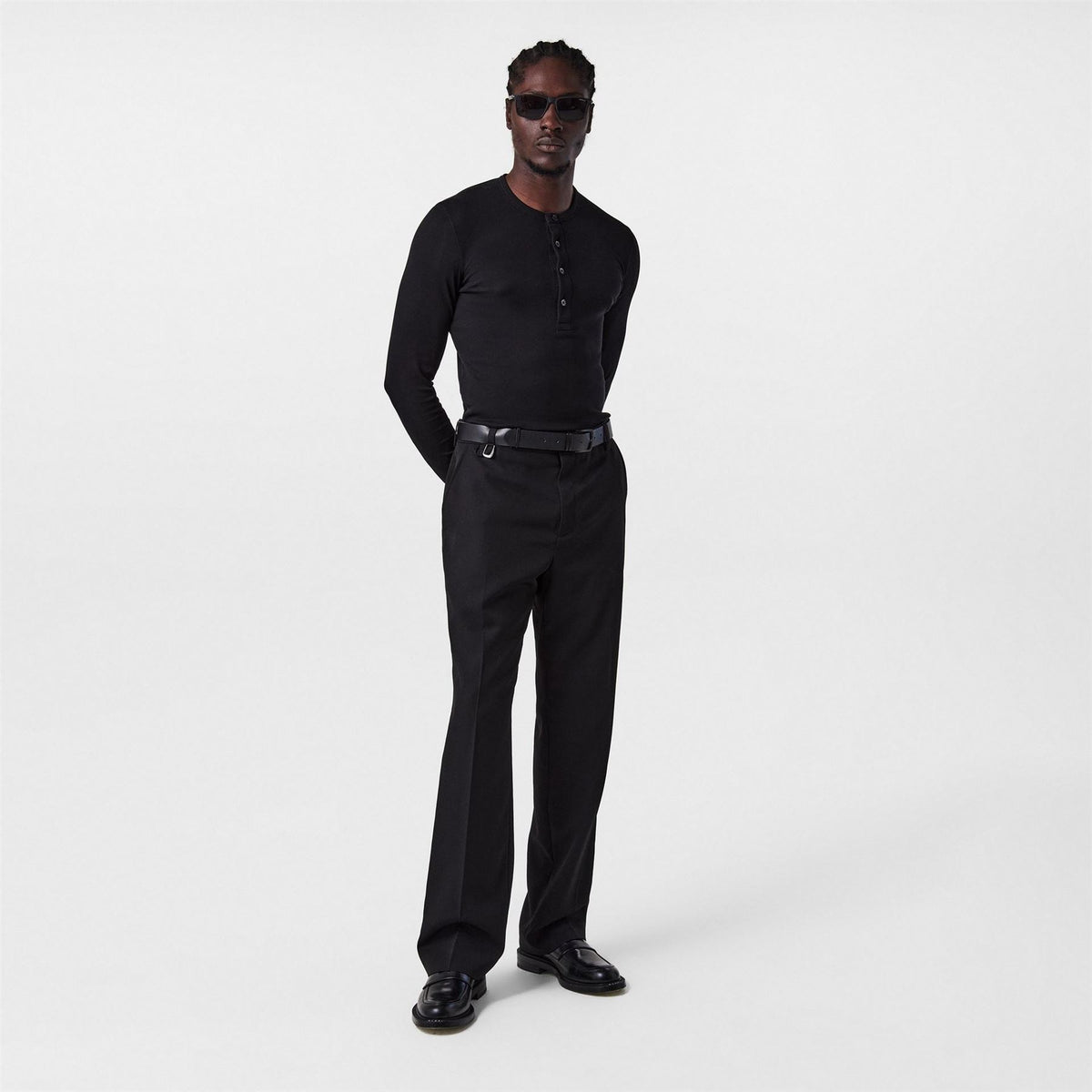 Montblanc Mont Blanc Uv Protection Wayfarer Sunglasses