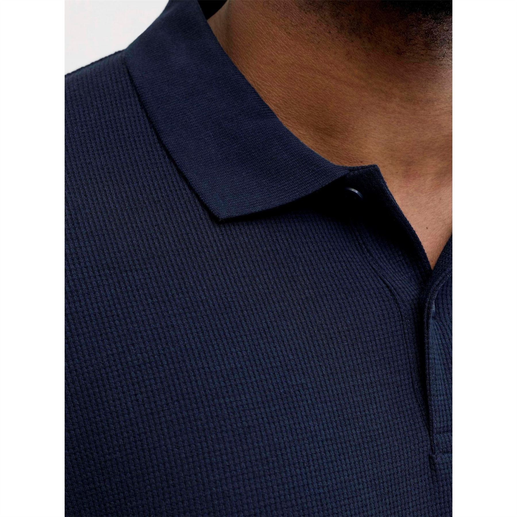 Jack and Jones Austin Collared Neck Short Sleeve Polo Shirt