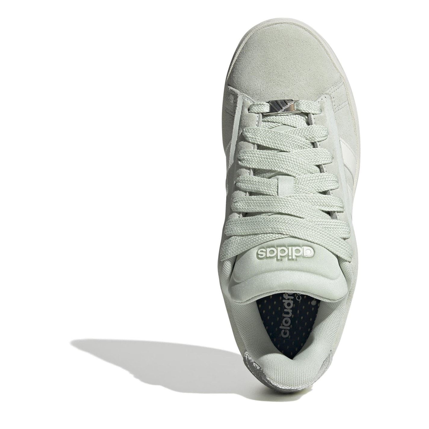 adidas Womens Grand Court Alpha 00s Low Top Trainers
