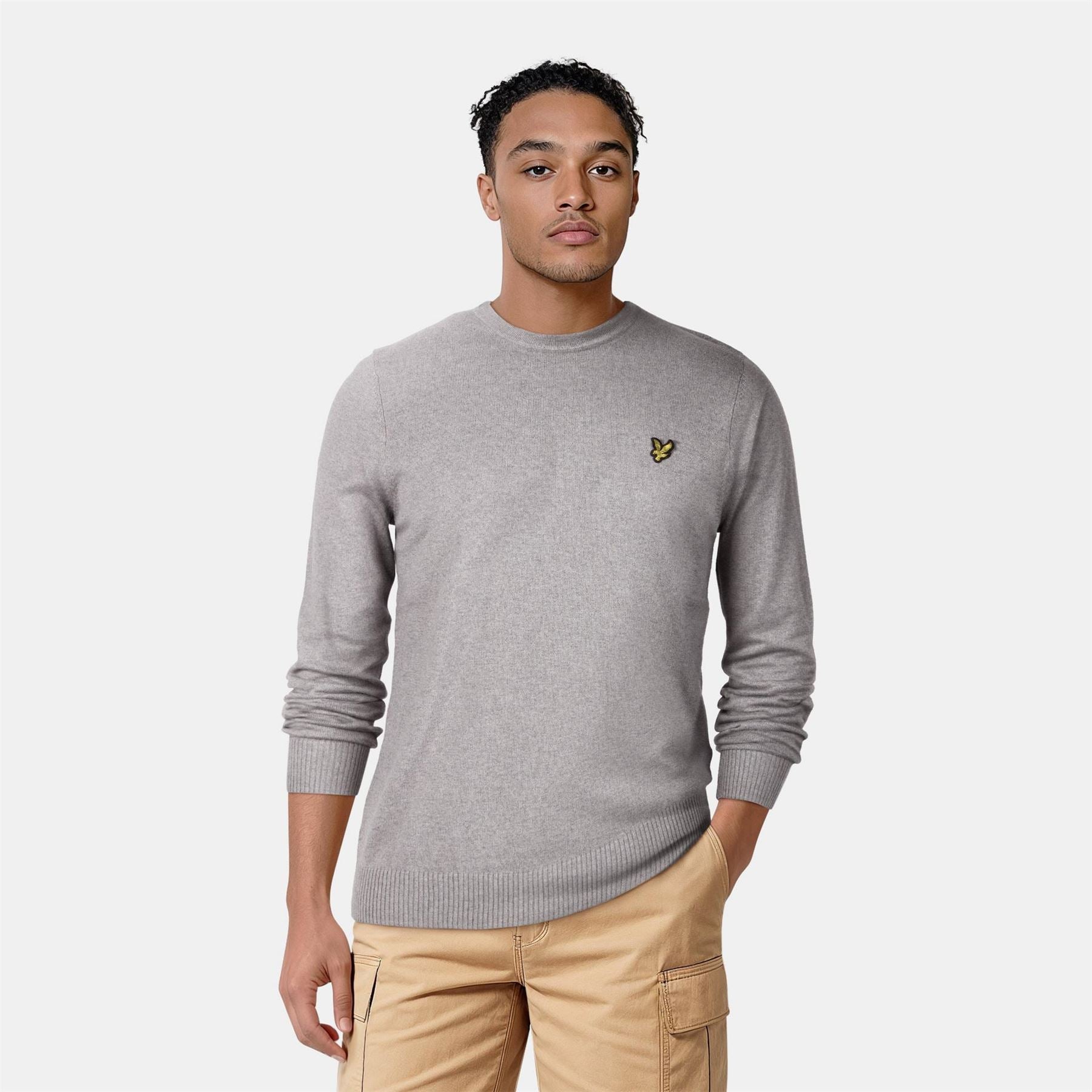Lyle and Scott Crew Knit Sweater