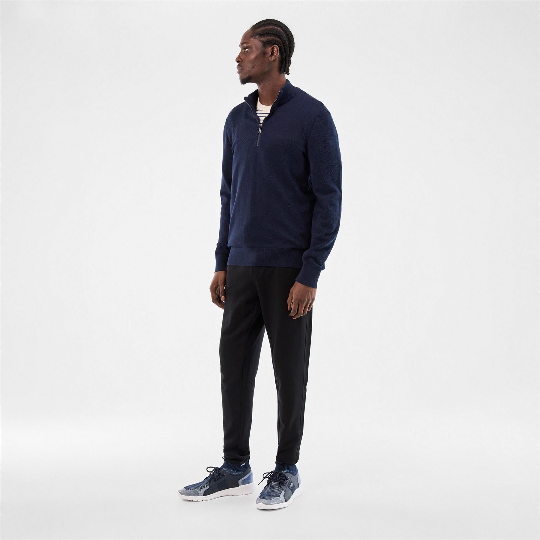 Boss Extreme Run Knit Lace-Up Sock Trainers