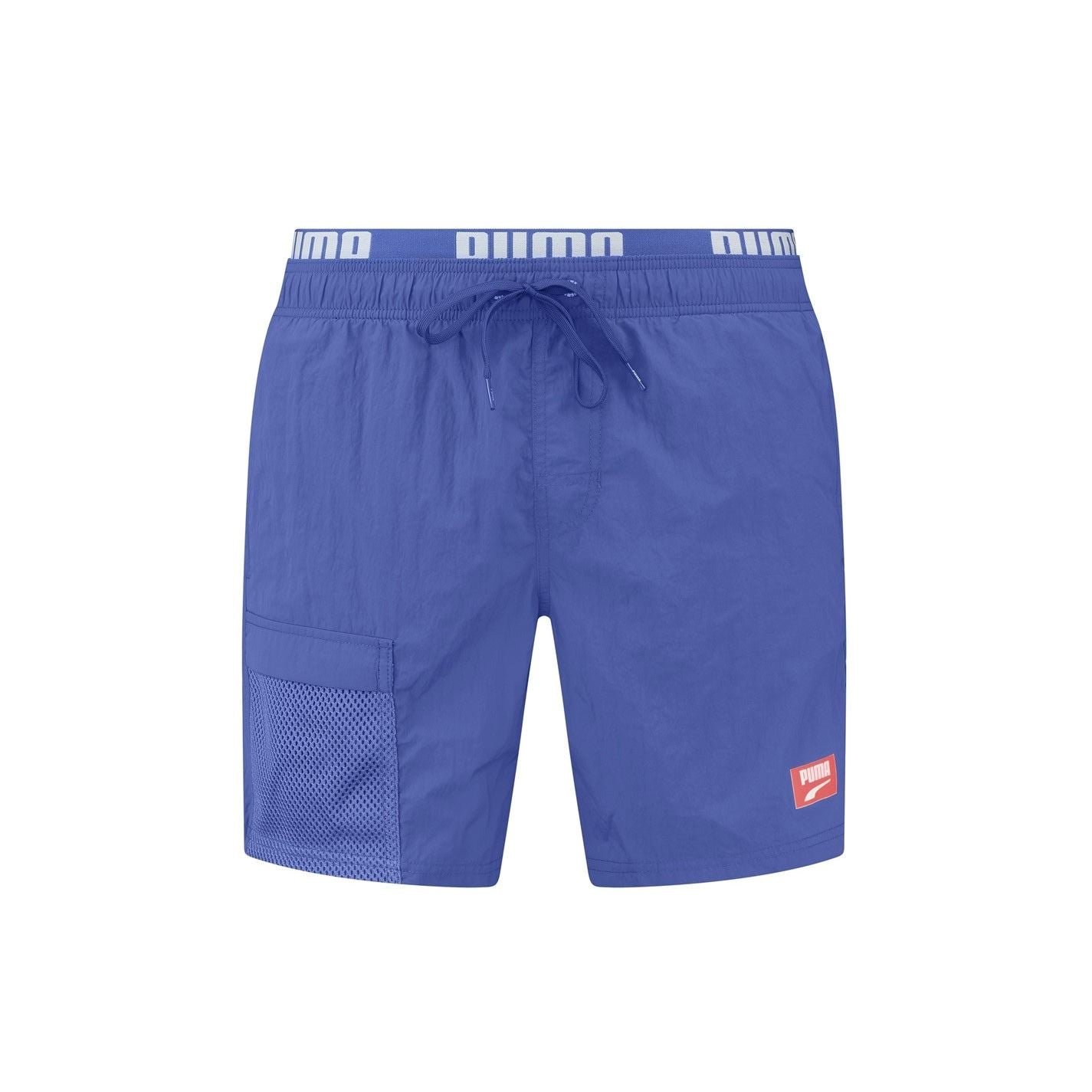 Puma Logo Embellish Swim Short