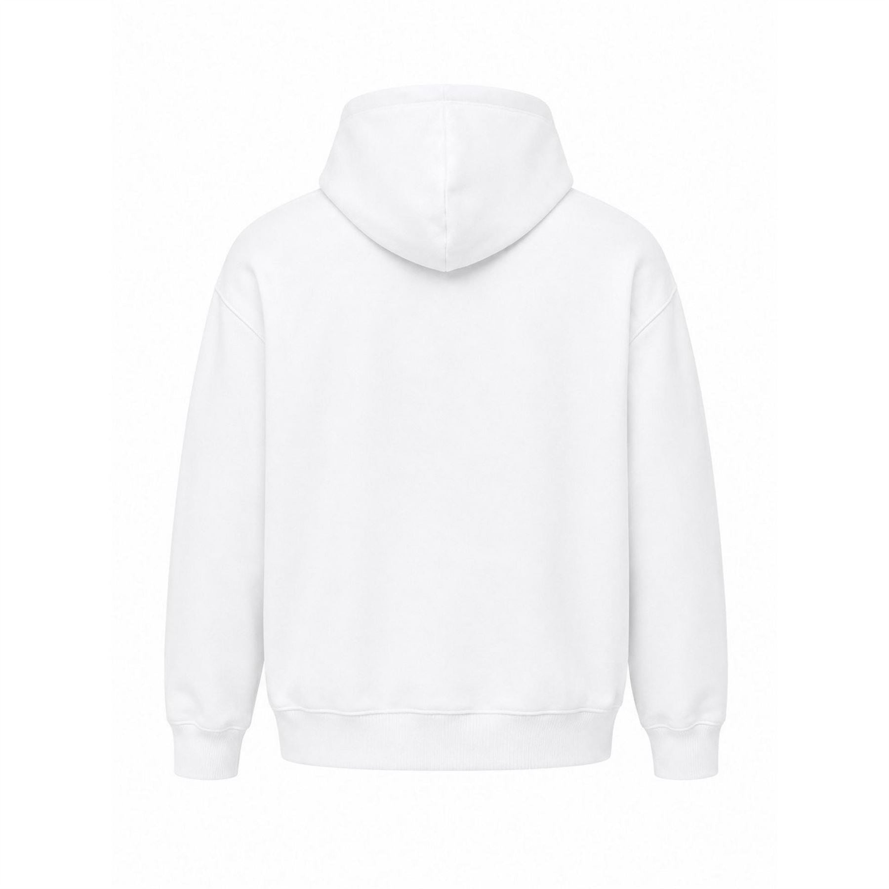 Biba Bold Logo Kangaroo Pocket Long Sleeve Hoodie