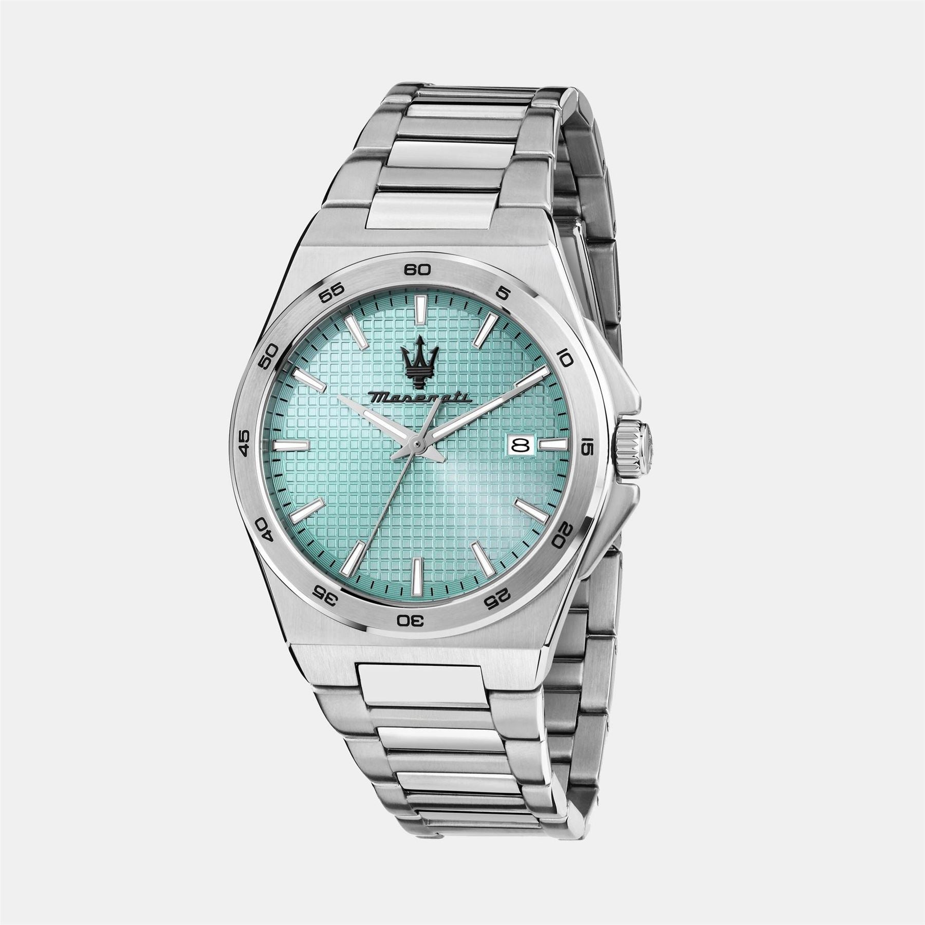 Maserati Velocita Dress Analogue Alligator Leather Strap Watch