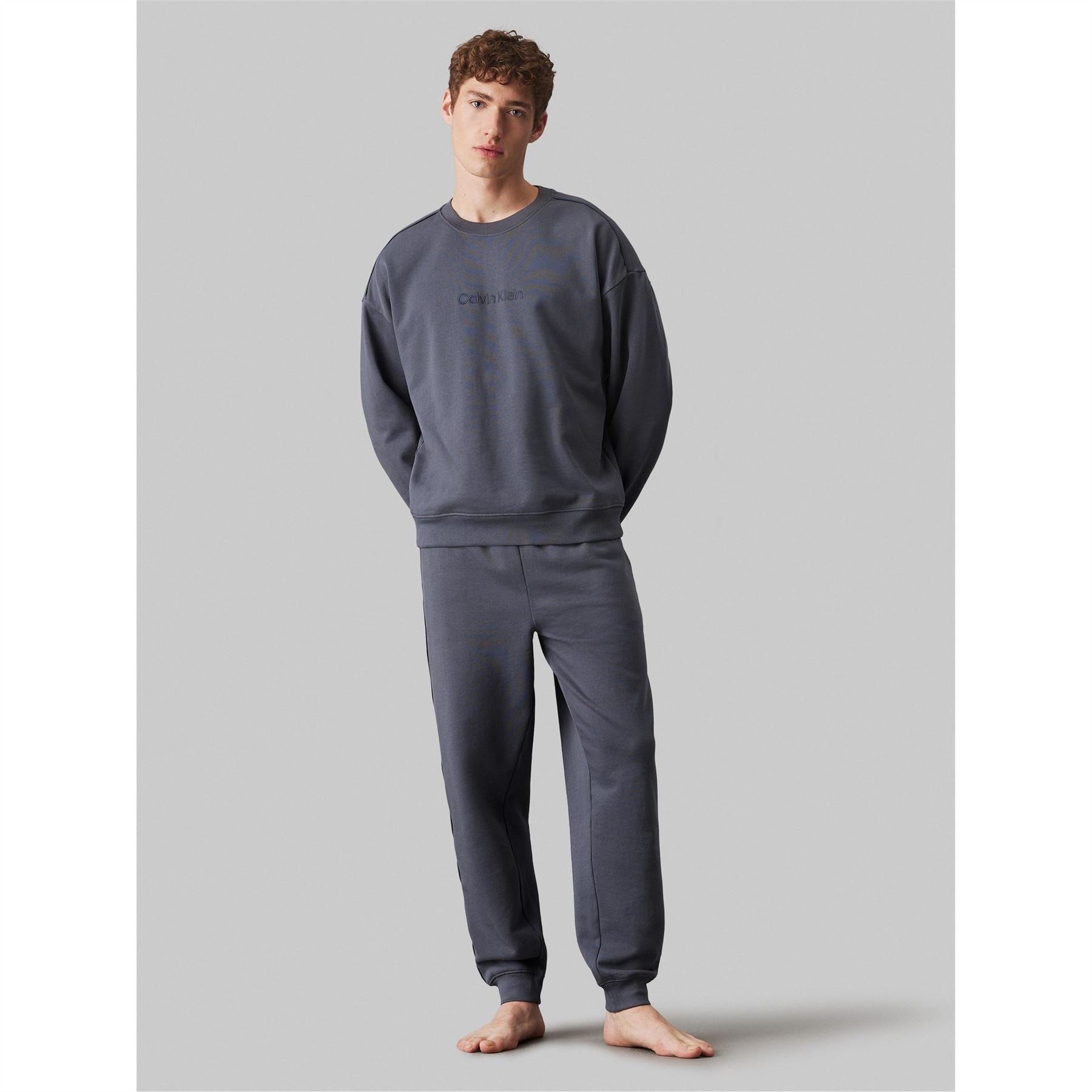 Calvin Klein Sleeved Sweatshirt