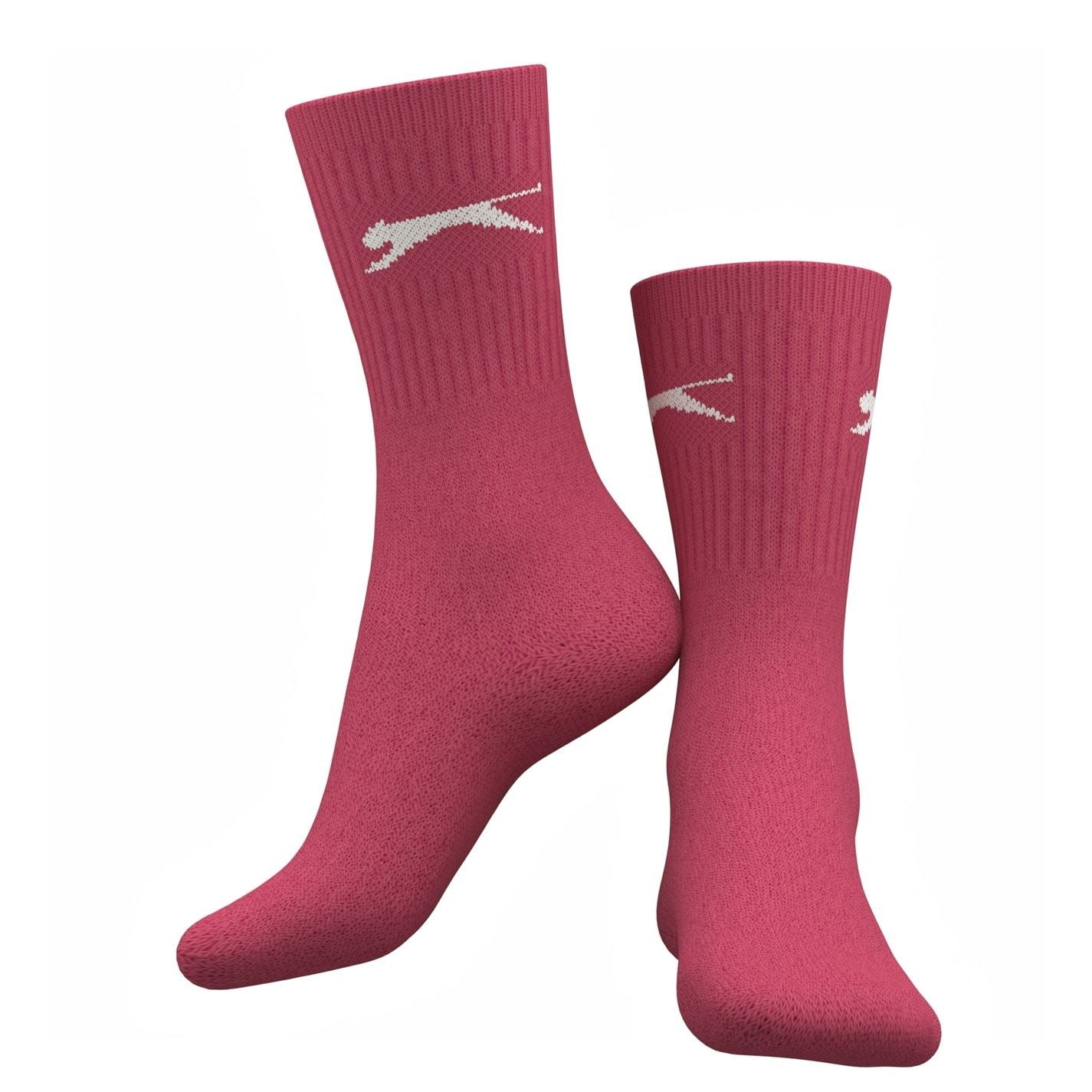 Slazenger 5 Pack Crew Socks Junior