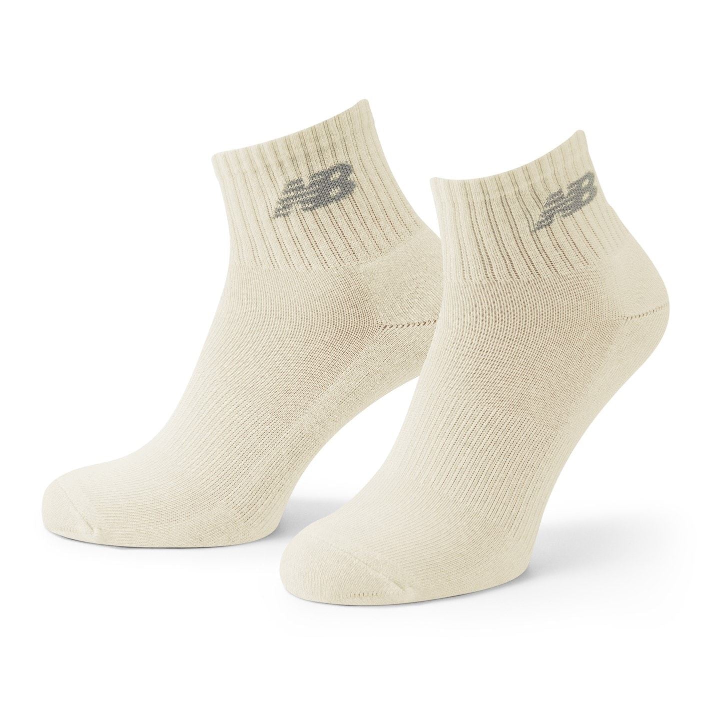 New Balance Everyday Ankle Socks 3 Pack Adults