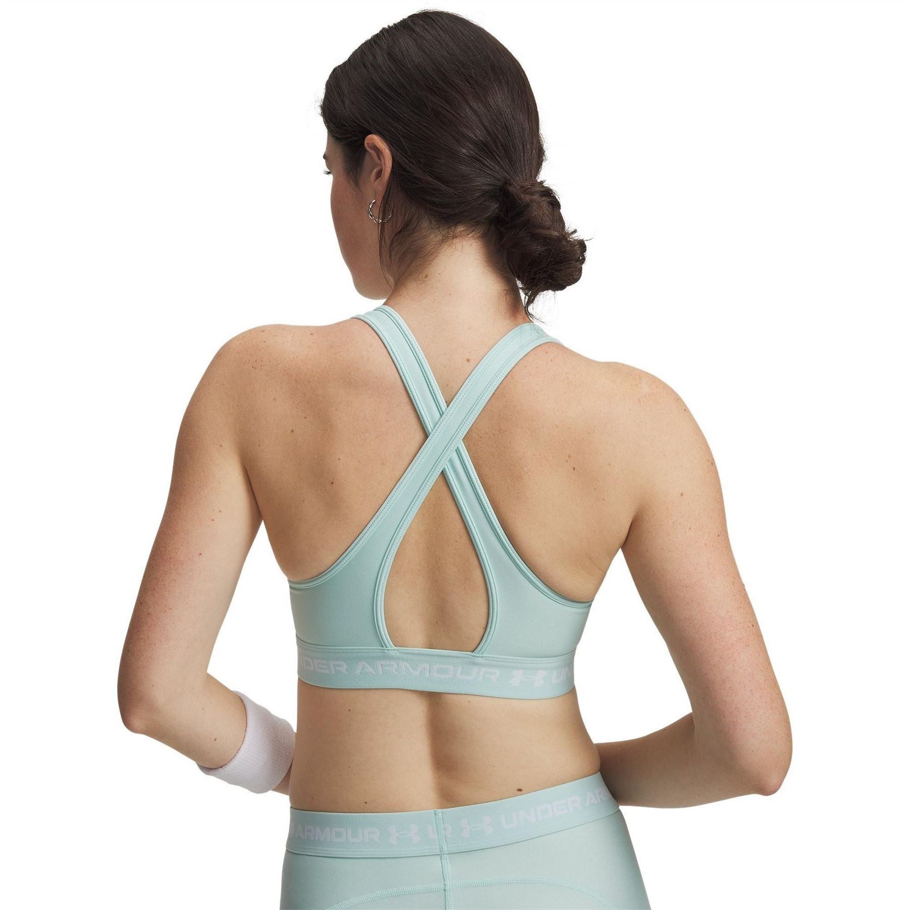 Under Armour Crossbodyack Medium Impact Sports Bra