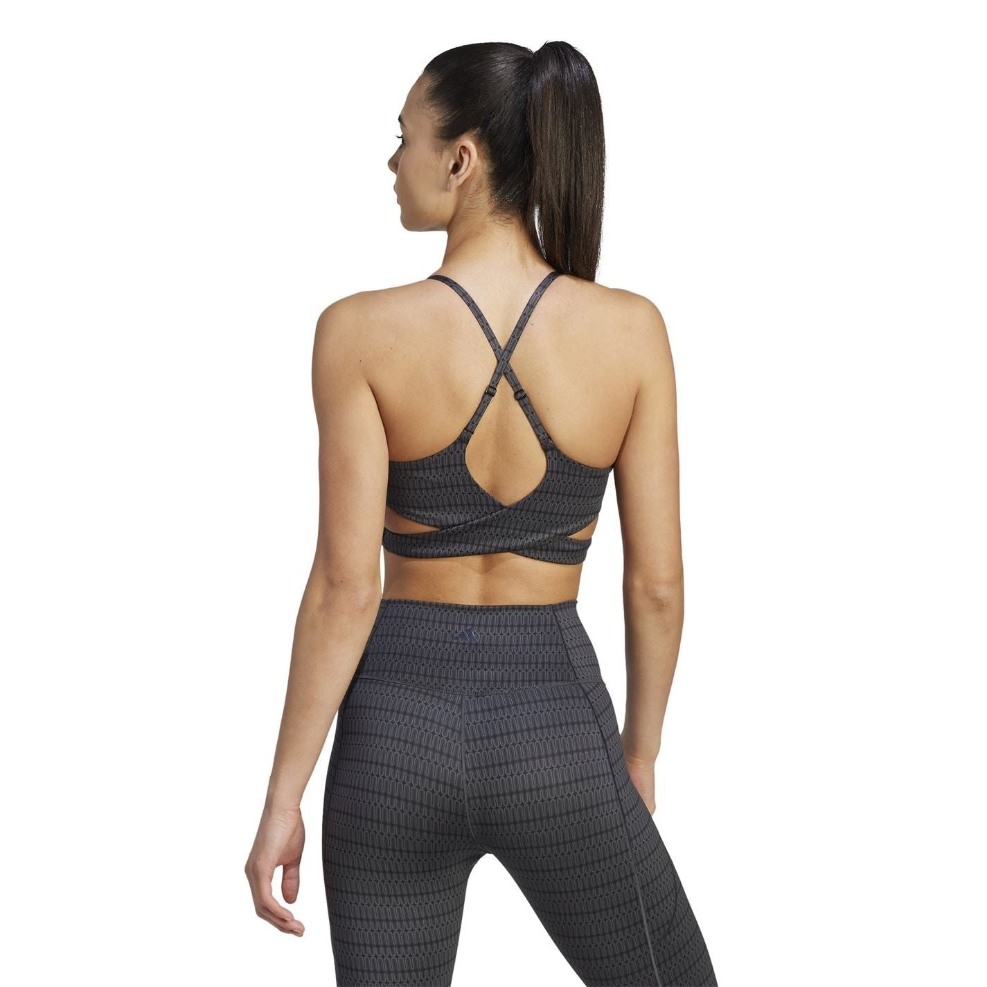 adidas Womens Yoga Studio Light Support Bra