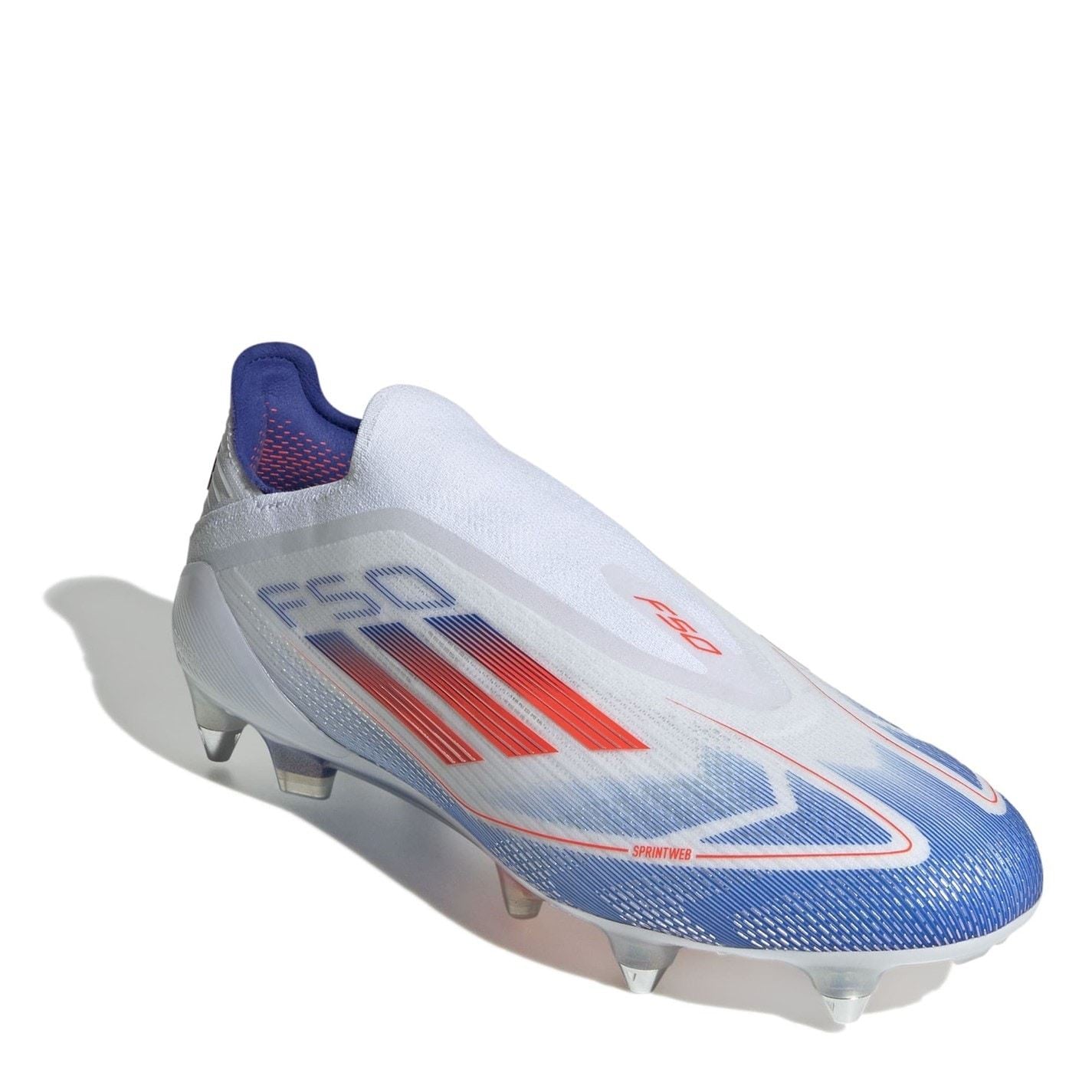 adidas F50 Elite Laceless Firm Ground Football Boots Juniors