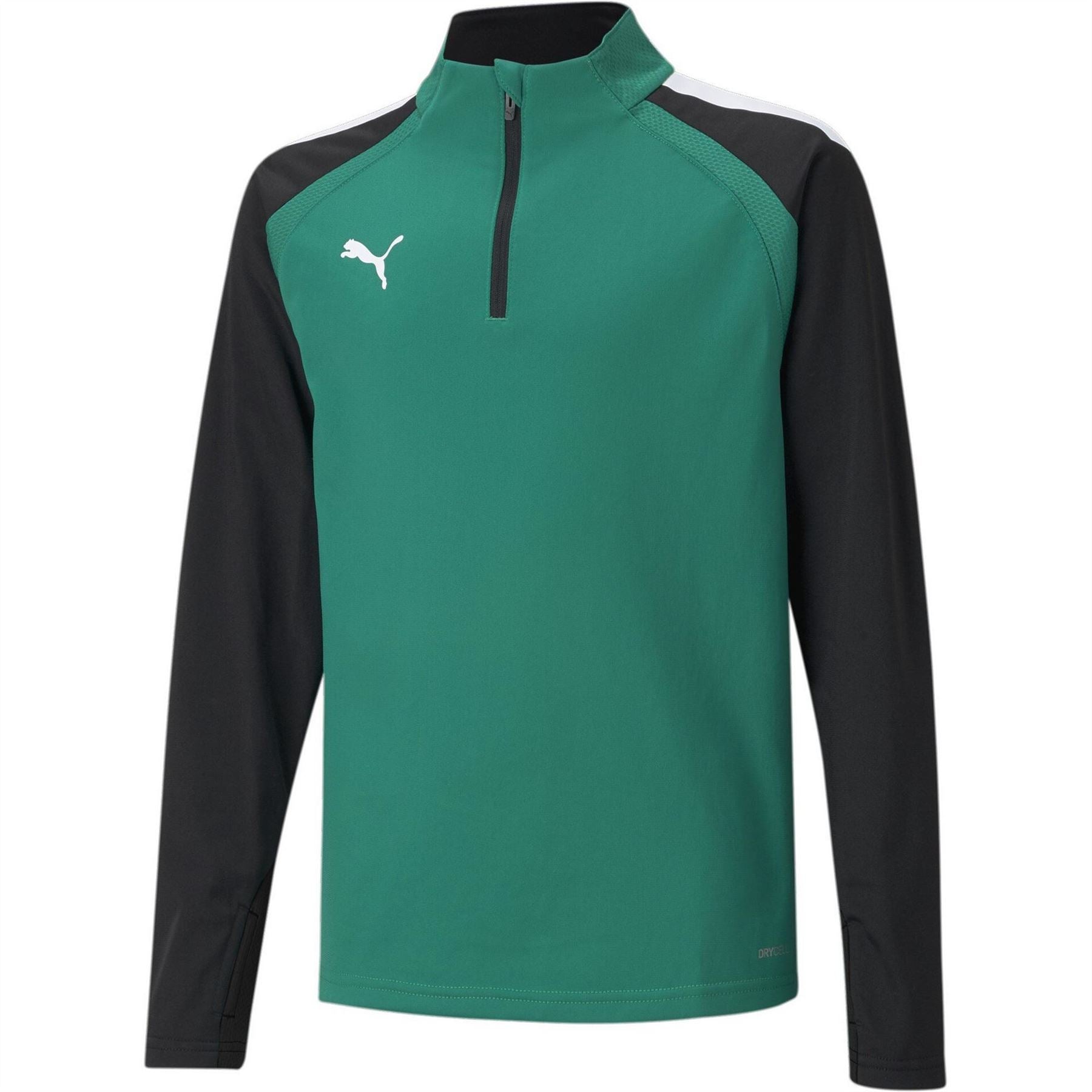 Puma Teamliga Quarter Zip Top Jr Fleece Unisex Kids