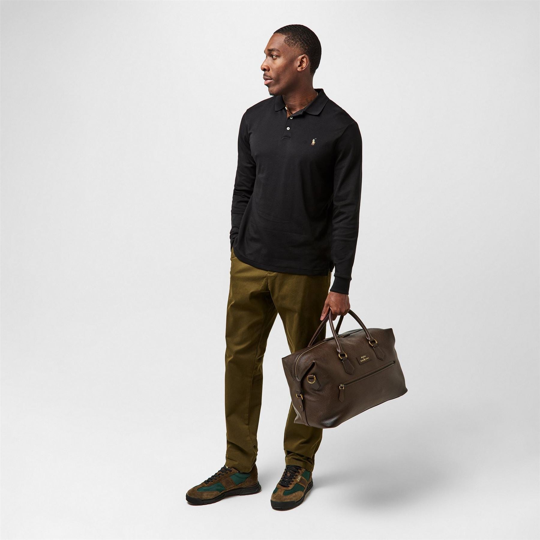 Polo Ralph Lauren Varick Low Top Lace-Up Sneakers