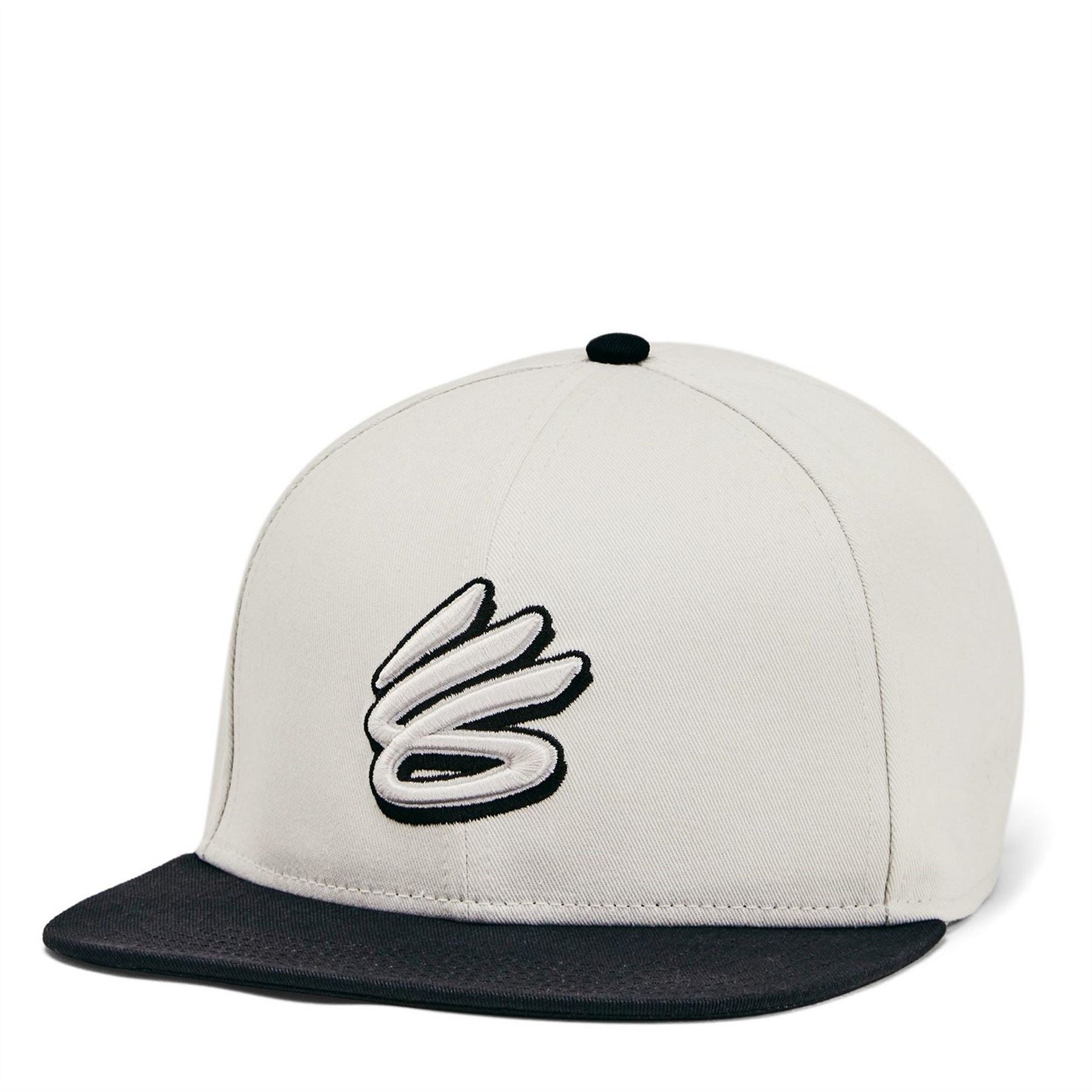 Under Armour Curry Logo Flat Bill Snapback Cap