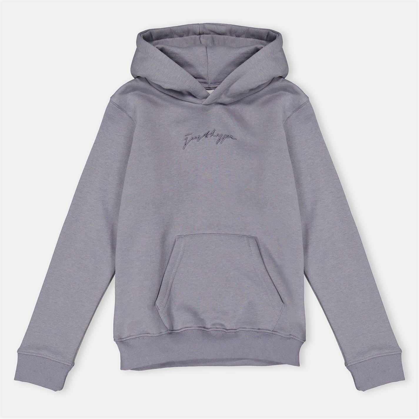 Hype Regular Fit Hooded Lettering Sweatshirt