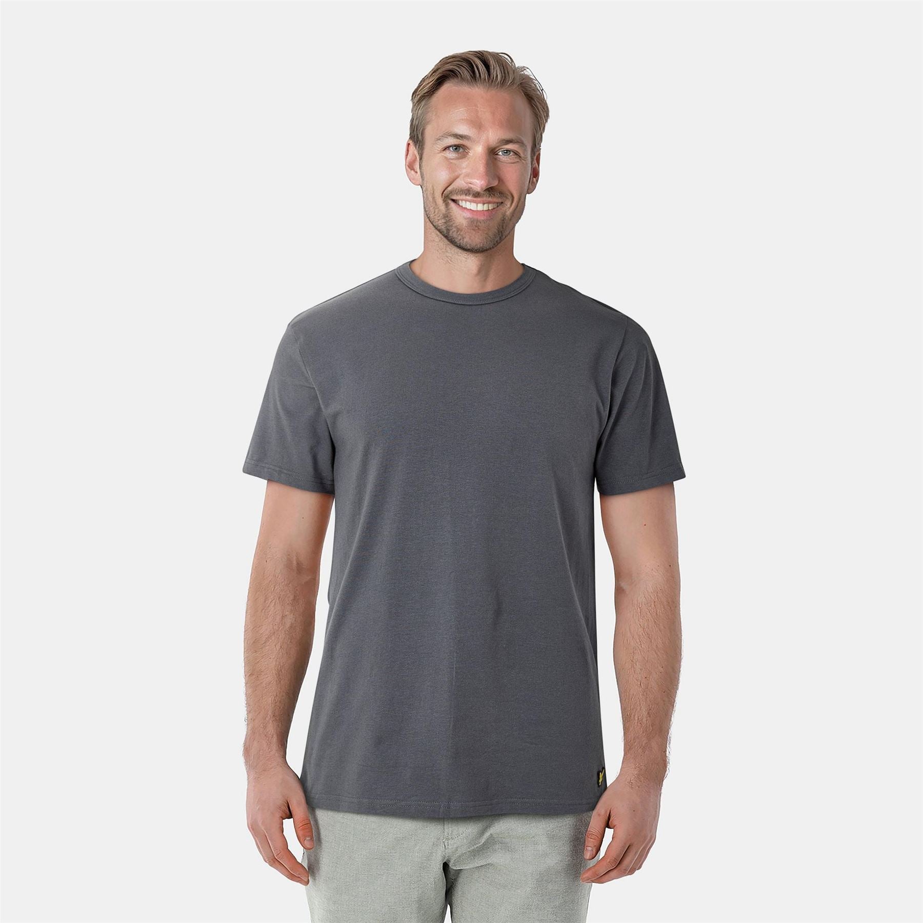 Lyle and Scott Crew Neck Regular Fit T-Shirt