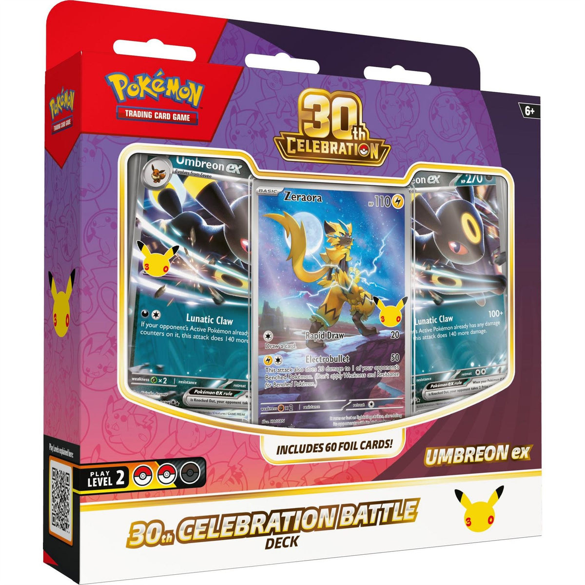 Pokemon Tcg: 30th Celebration