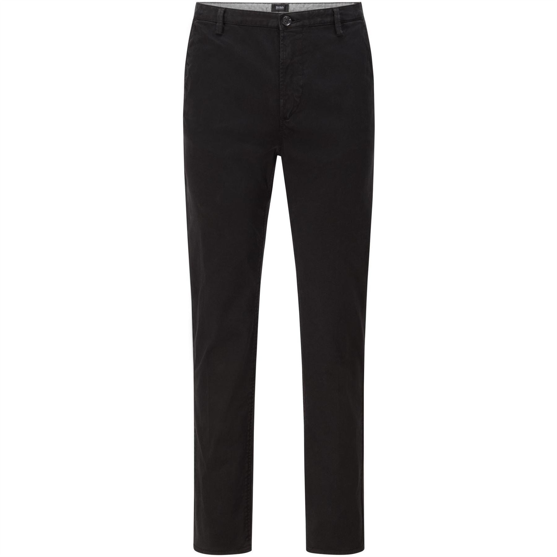 Boss Rice1 Solid Patterned Straight Trousers