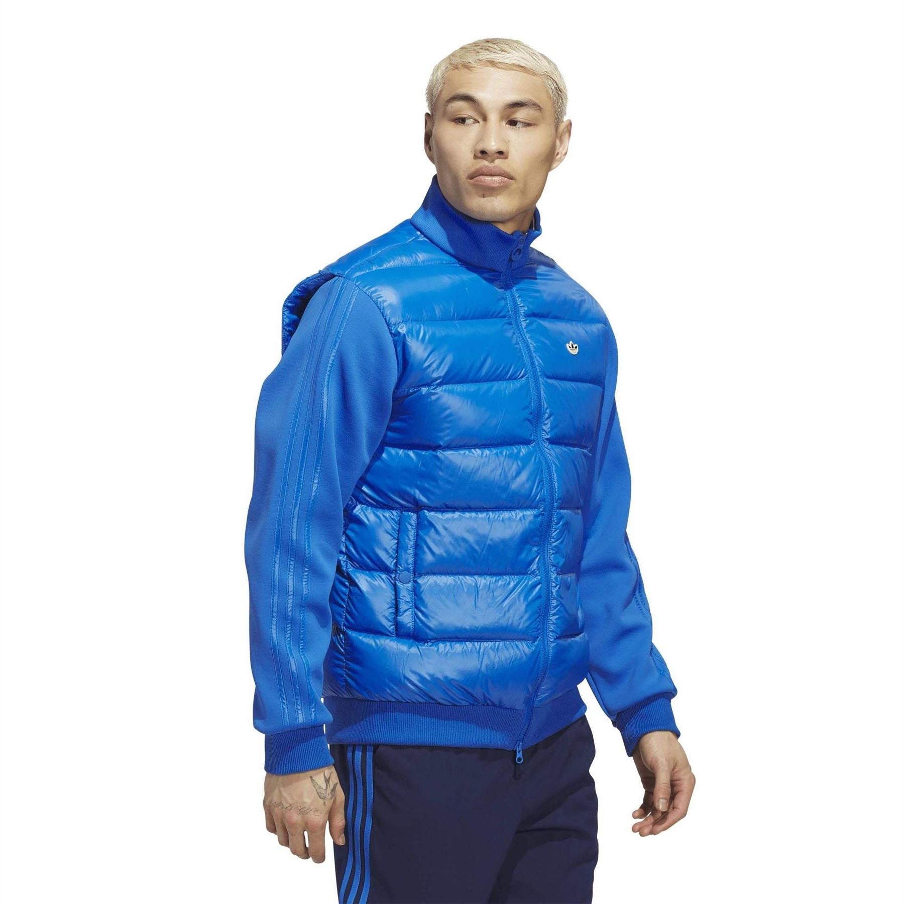 adidas Mr Full Zip Long Sleeve Down Jacket