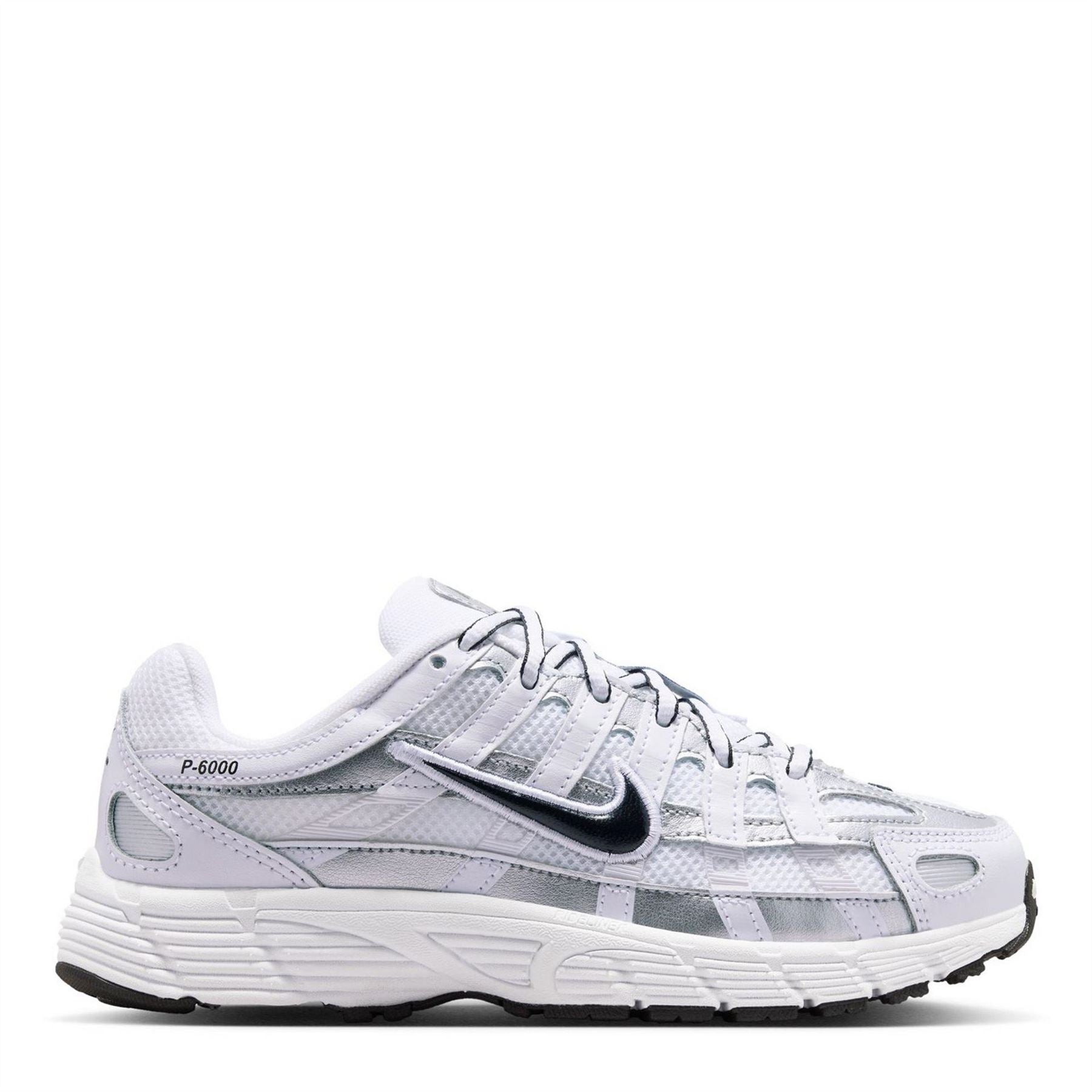 Nike P6000 Lace Up Sneakers with Built-In Heel
