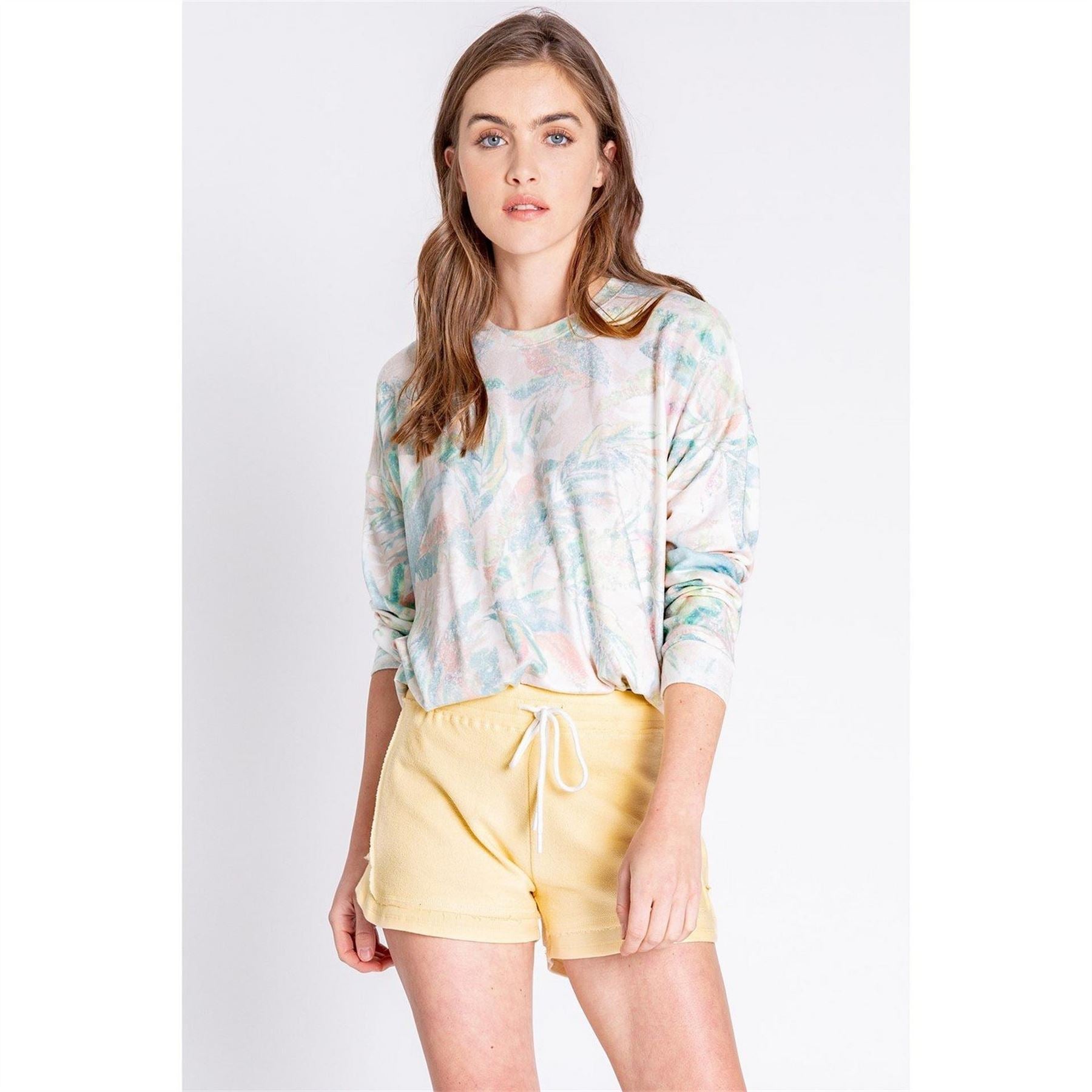 PJ Salvage Salvage Palm DeserT-Shirt