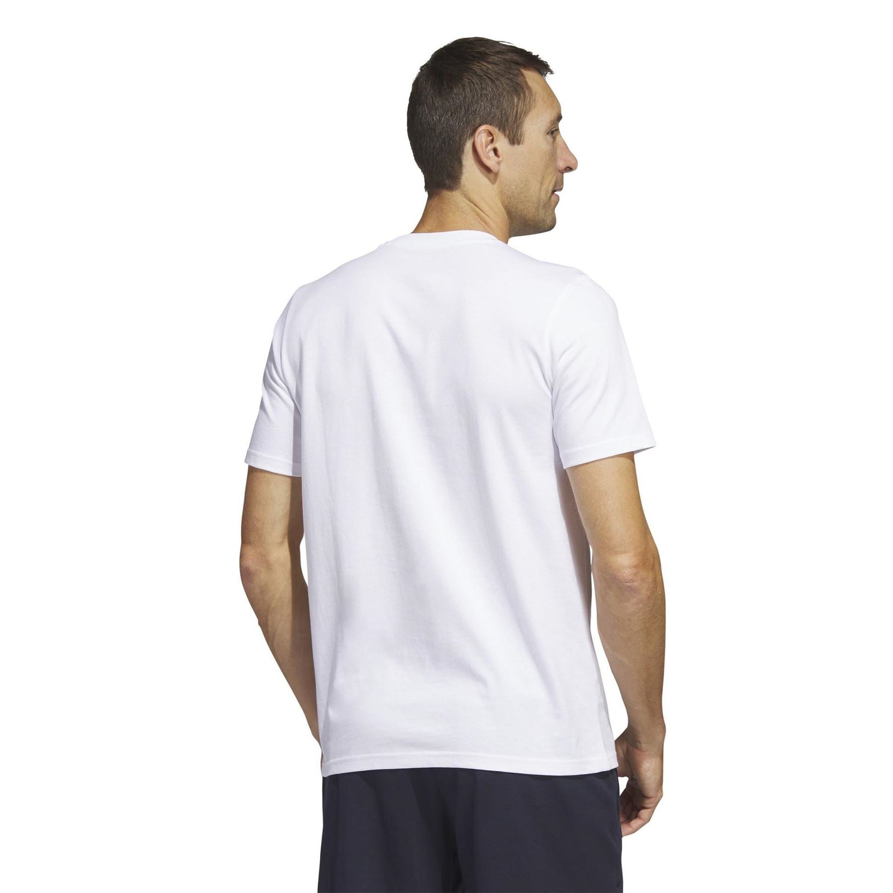 adidas Mens Logo T-Shirt