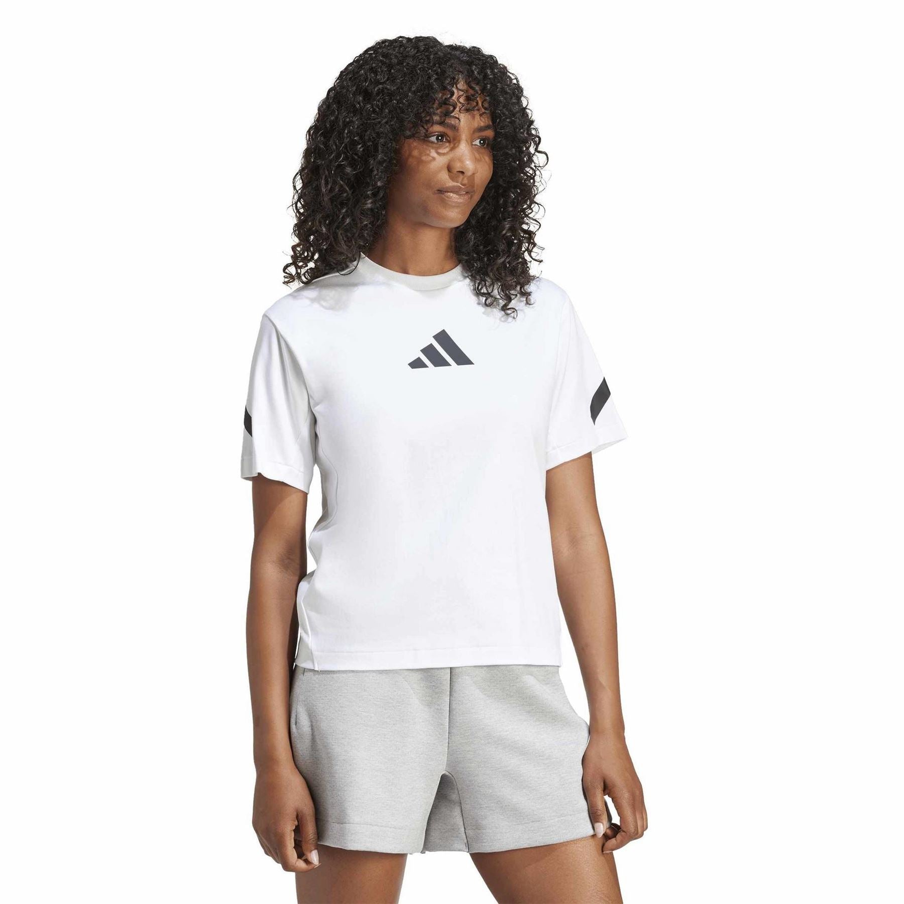 adidas Womens W Z.n.e. Tee T-Shirt