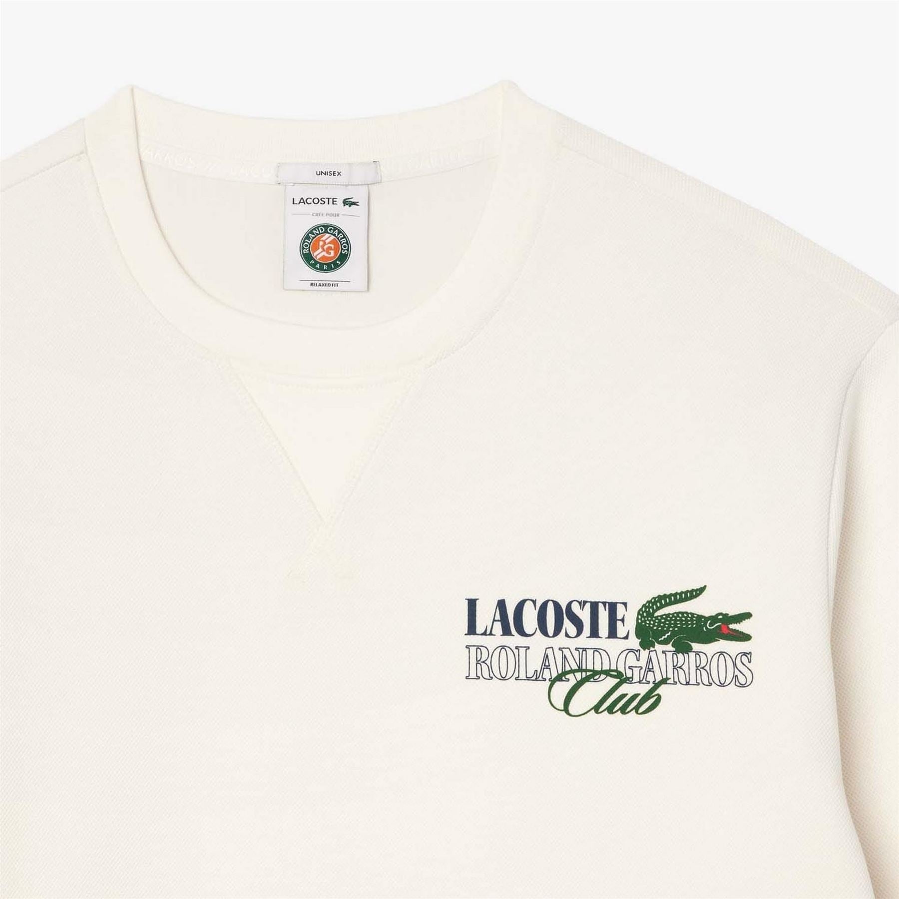 Lacoste Roland Garros Edition Sweatshirt