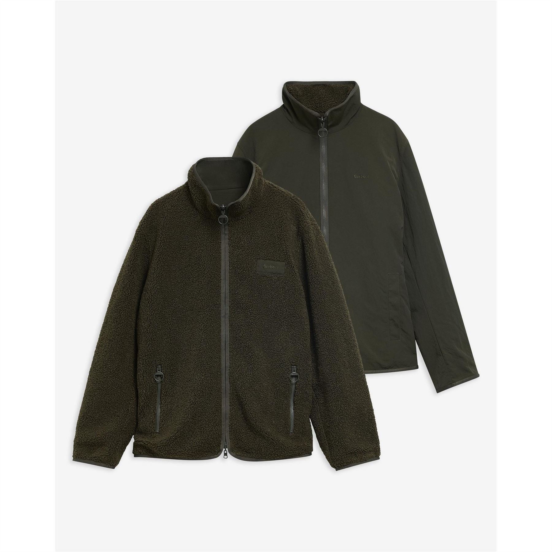 Barbour Rev Fleece Jacket