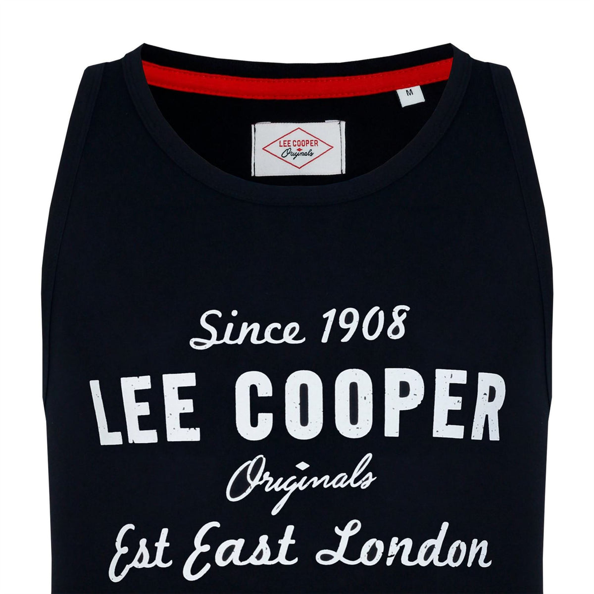 Lee Cooper Cooper Logo Vest