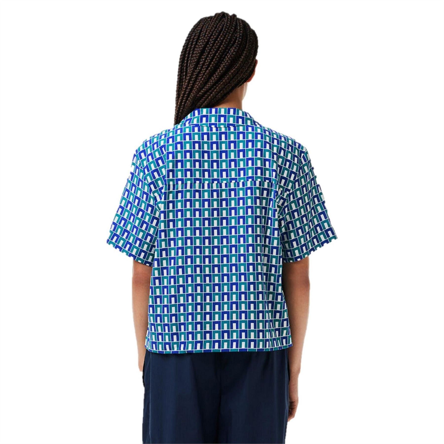 Lacoste Regular Fit Short Sleeve Shirt