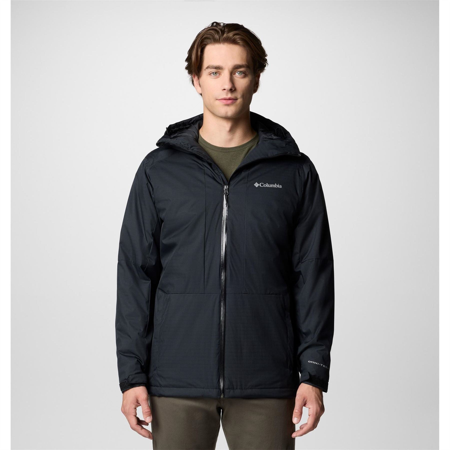 Columbia Point Park Waterproof Thermal Reflective Insulated Puffer Jacket