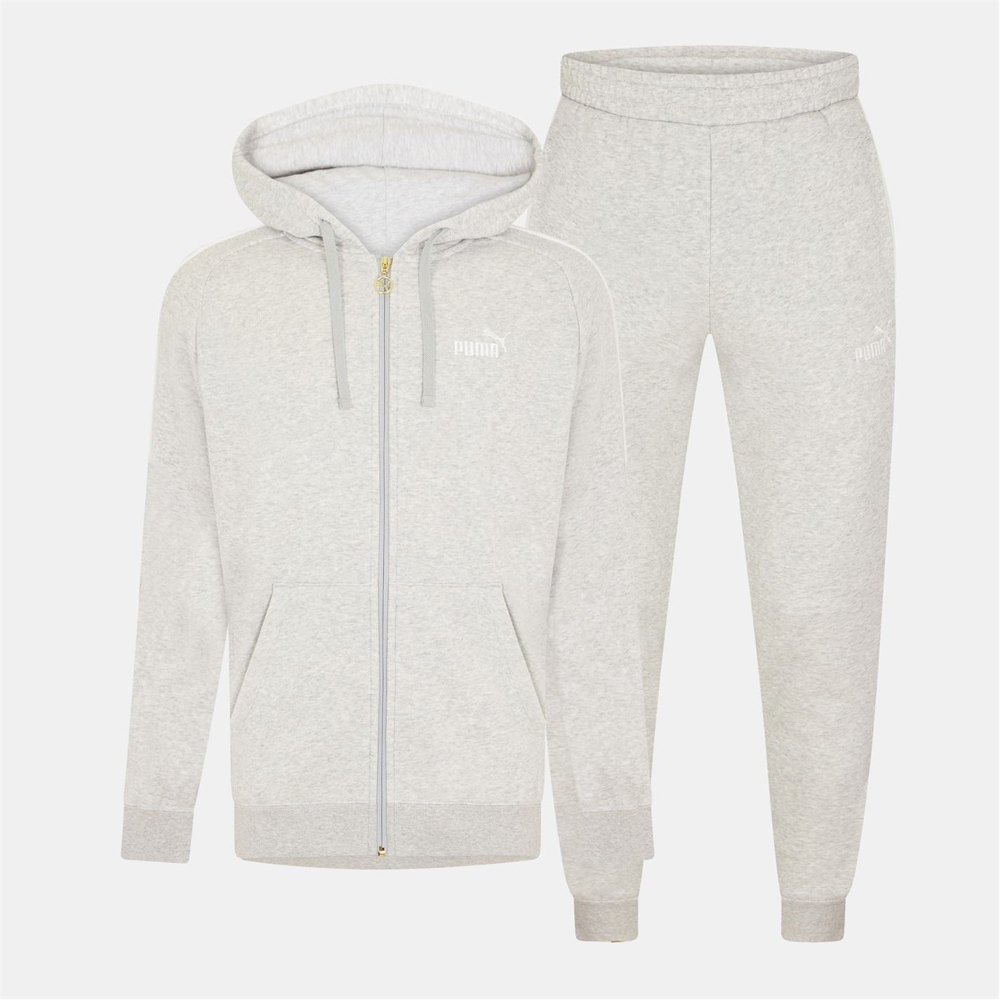 Puma Hooded Fleece Regular Fit Athletic