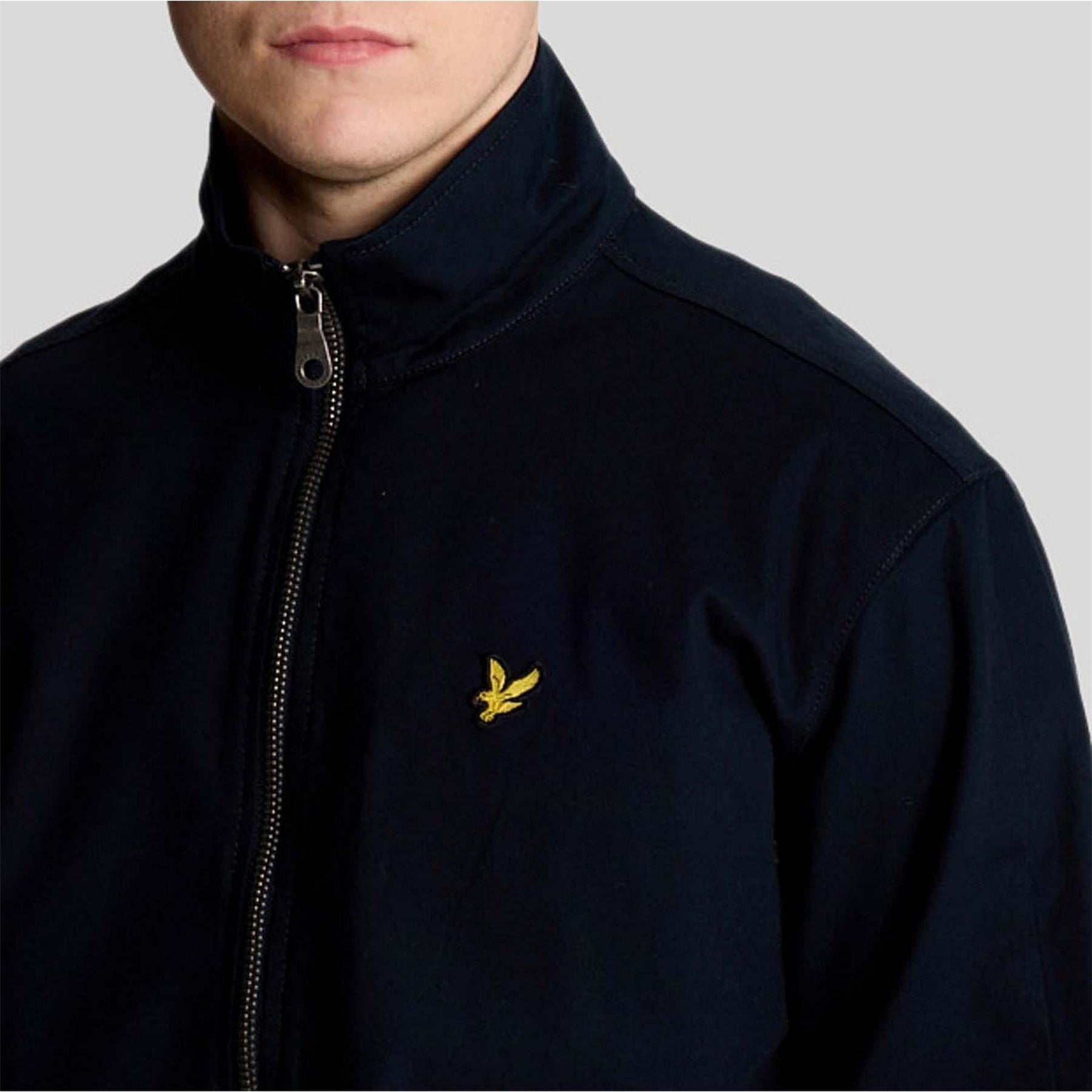 Lyle and Scott Neck Twill Jacket