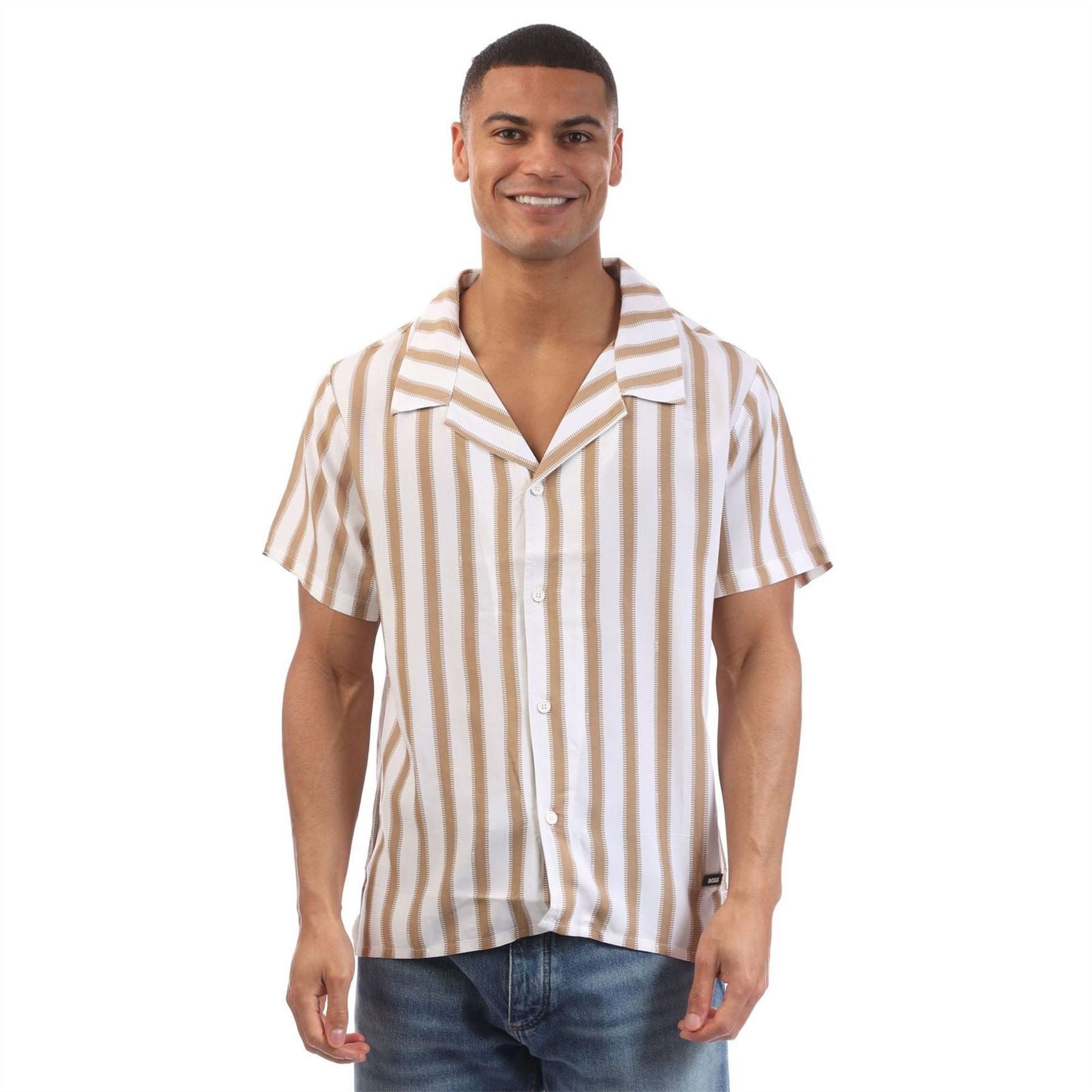 Boss Fit Beach Shirt