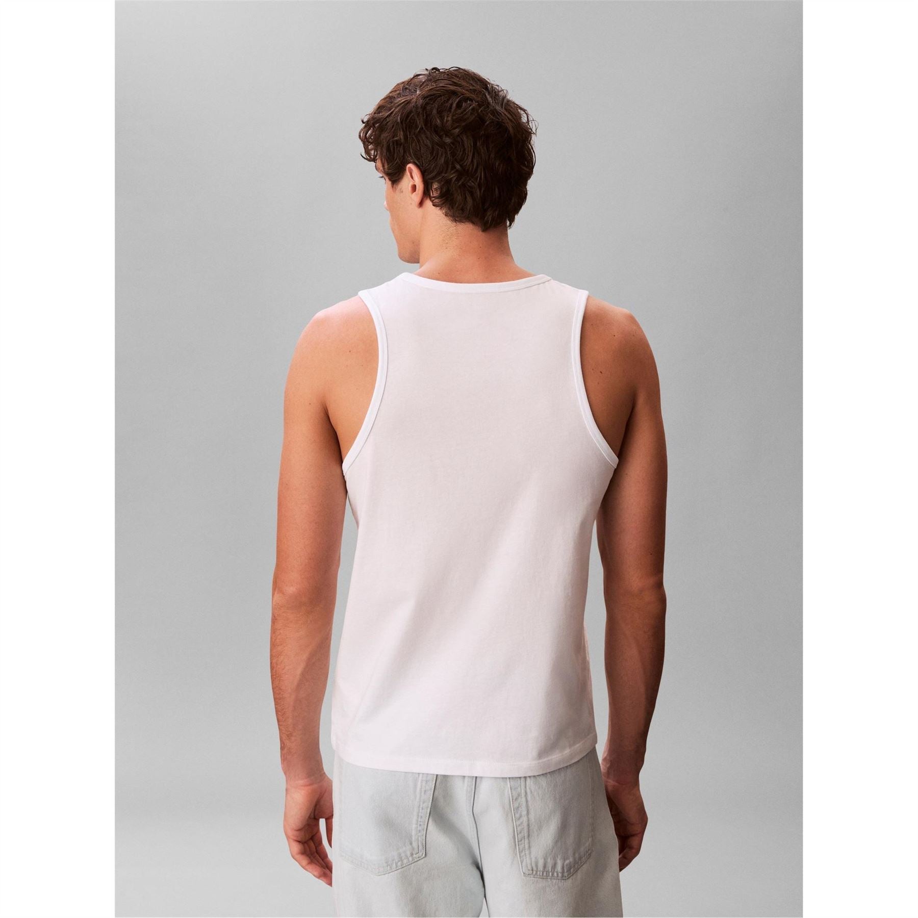 Calvin Klein Jeans Monologo Tank Sn63