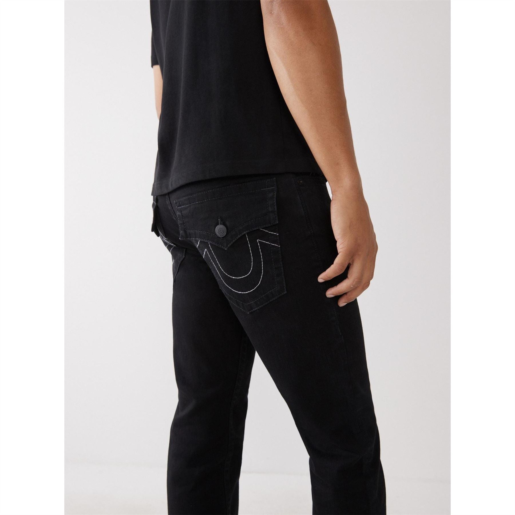 True Religion Straight Leg Jeans