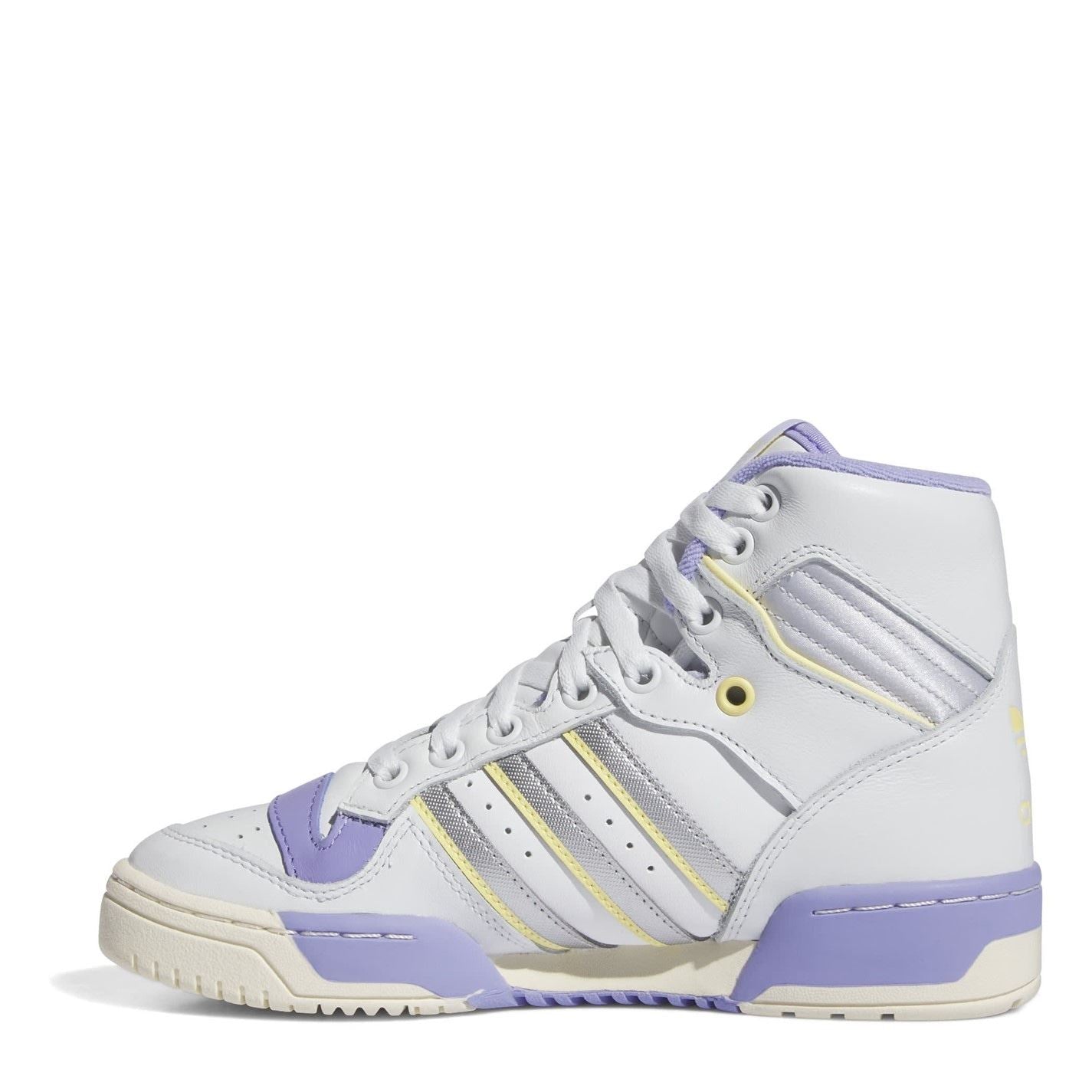 adidas Rivalry Hi Top Lace-Up Sneakers