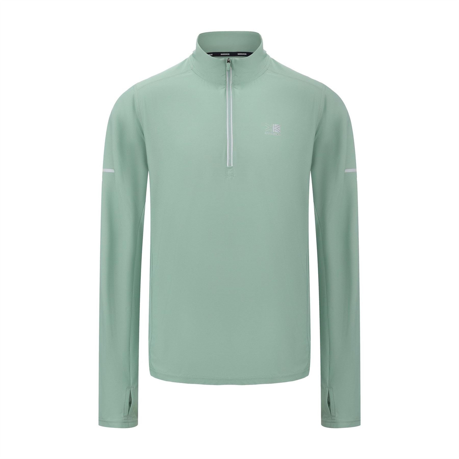Karrimor Mens Long Sleeve Quarter Zip Top
