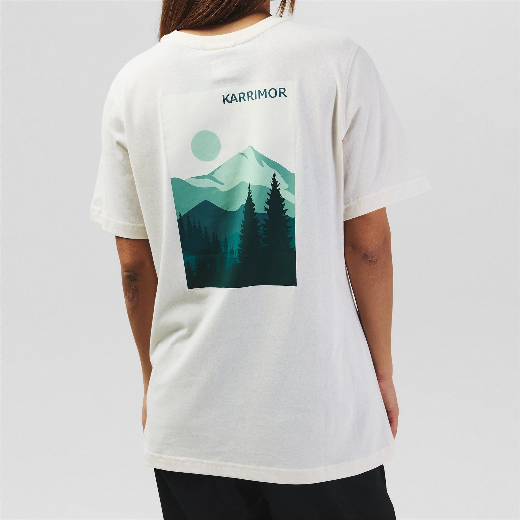Karrimor Text Graphic Crew Neck Regular Fit T-Shirt