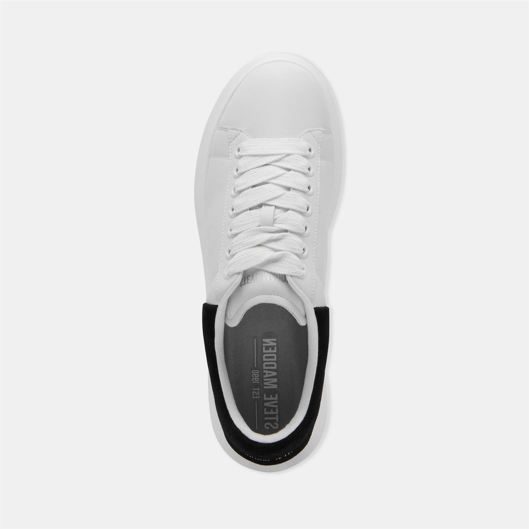 Steve Madden Iccey Court Lace-Up Low Top Sneakers