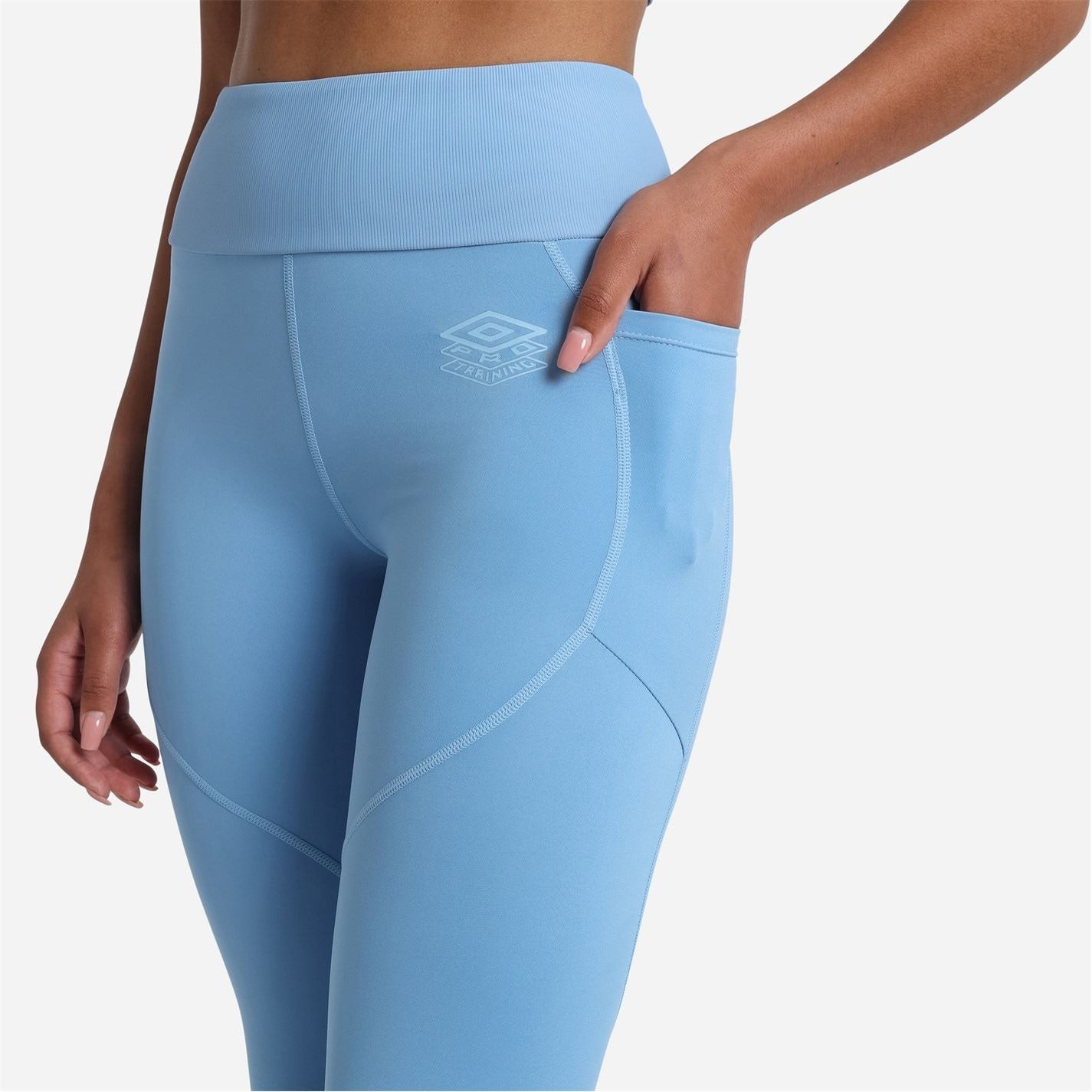 Umbro Womens Pro Training 7 8 Leggings