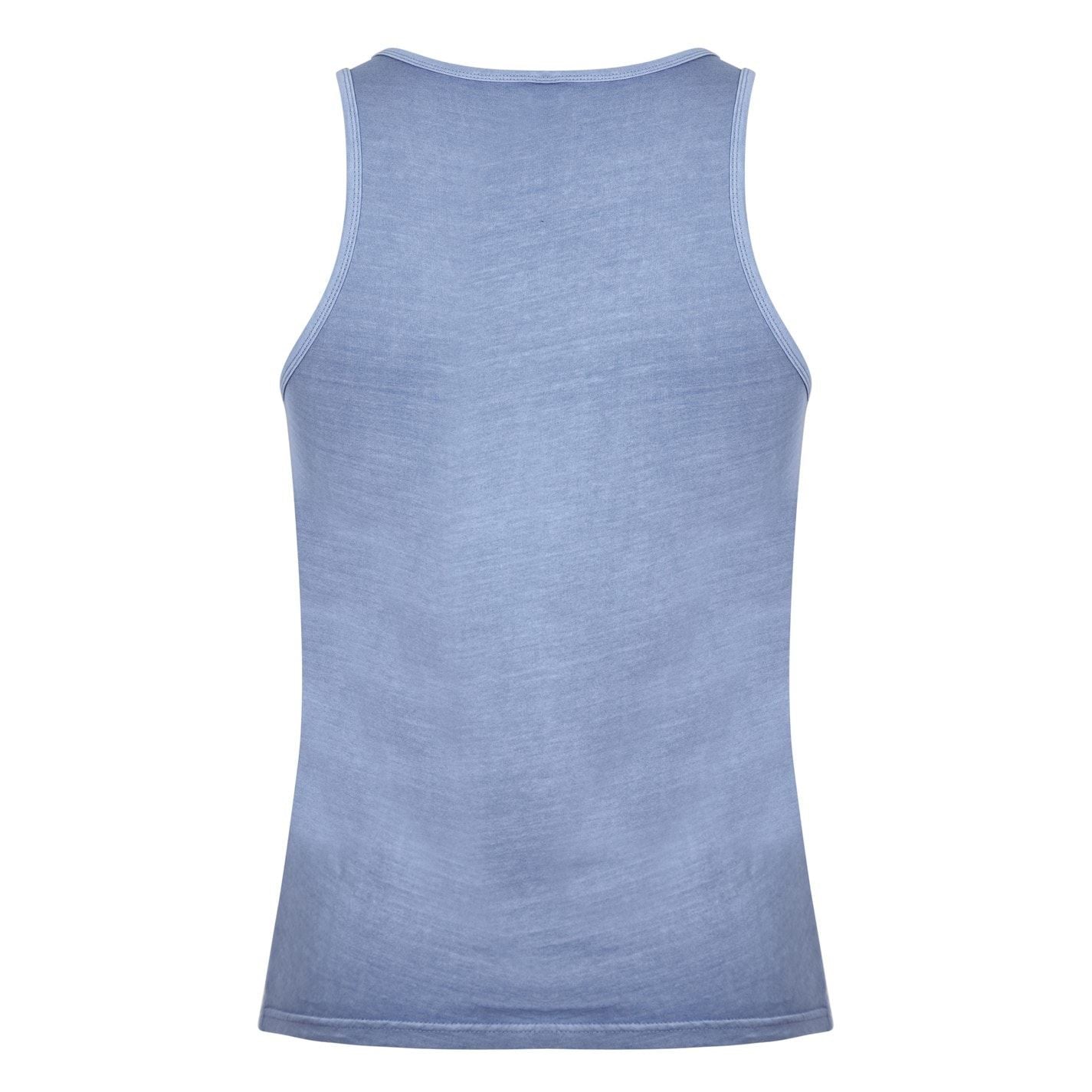 Reebok Mens Les Mills¿ Natural Dye Tank Top Vest