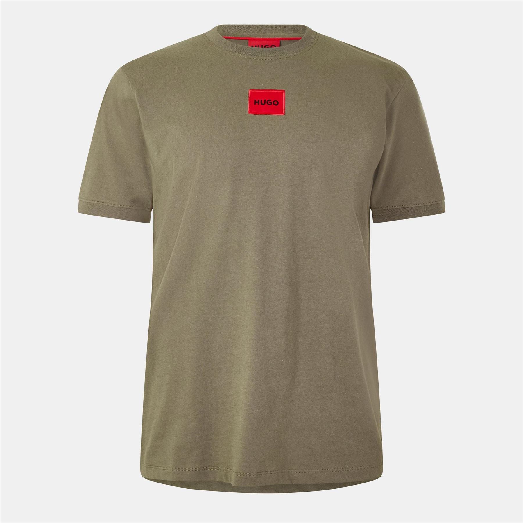 Hugo HUGO Diragolino Contemporary T Shirt with Logo Detail