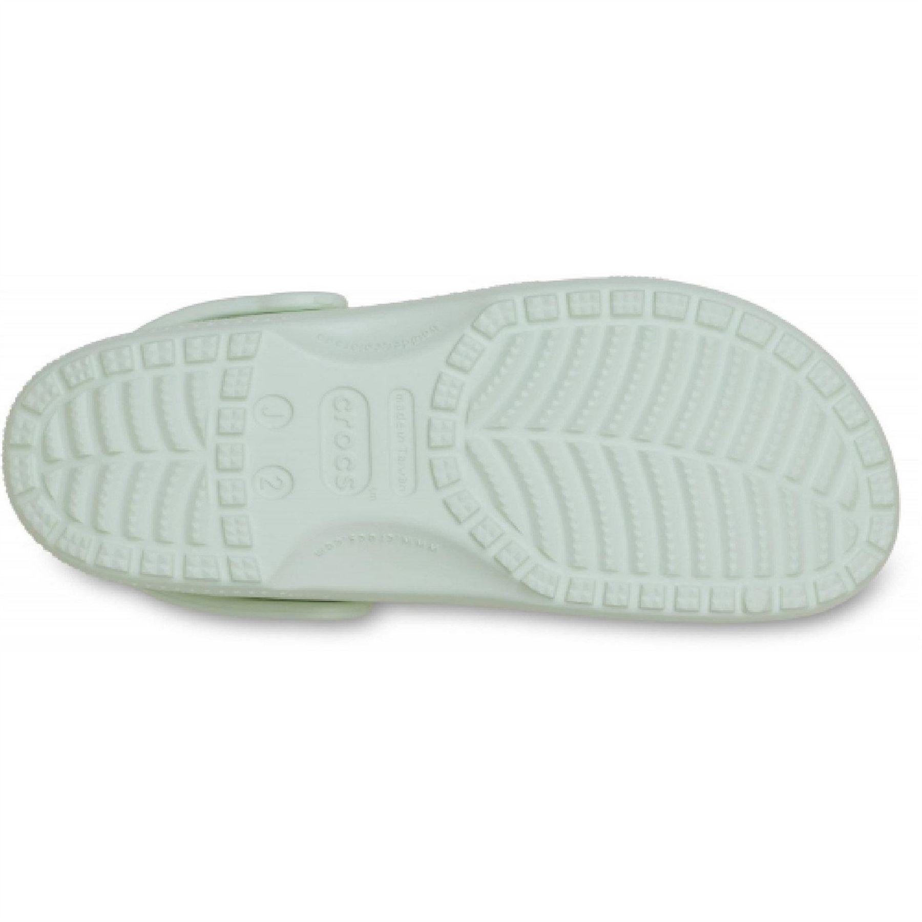 Crocs Classic Clog Shuv Crocodile Print Flats